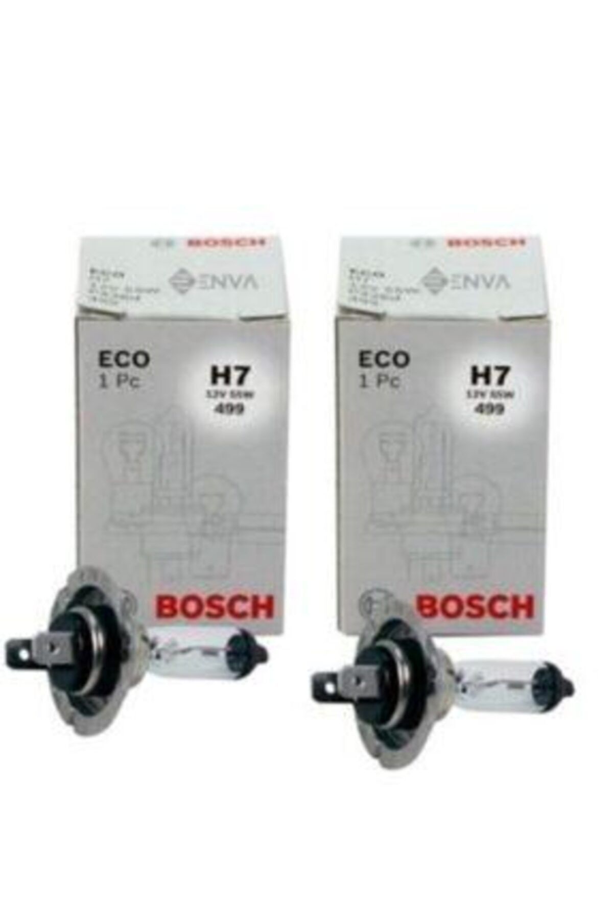 Bosch 12v. H7 55w Far Ampülü 2 Adet Set