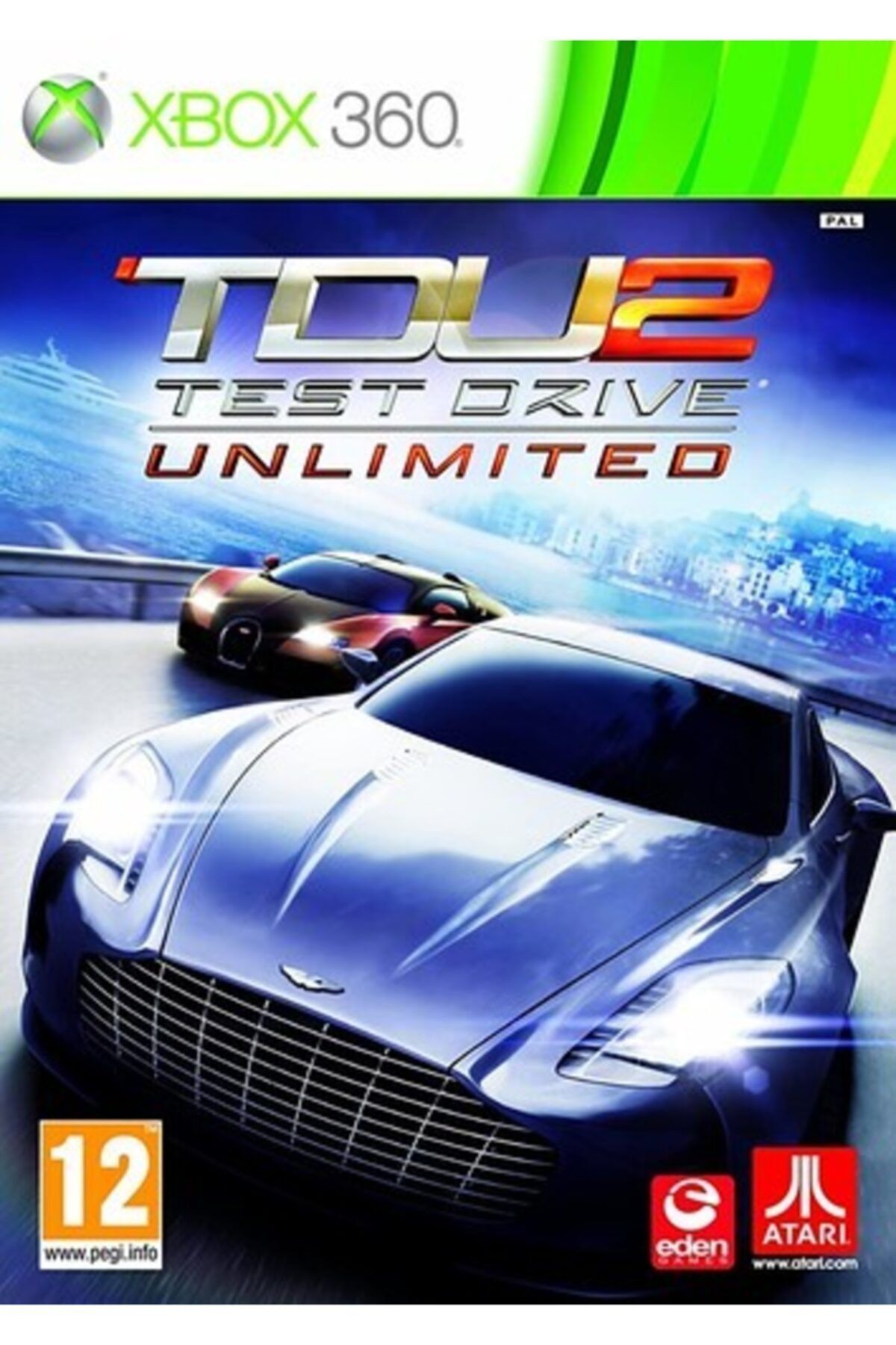Atari Test Drive Unlimited 2 Xbox 360