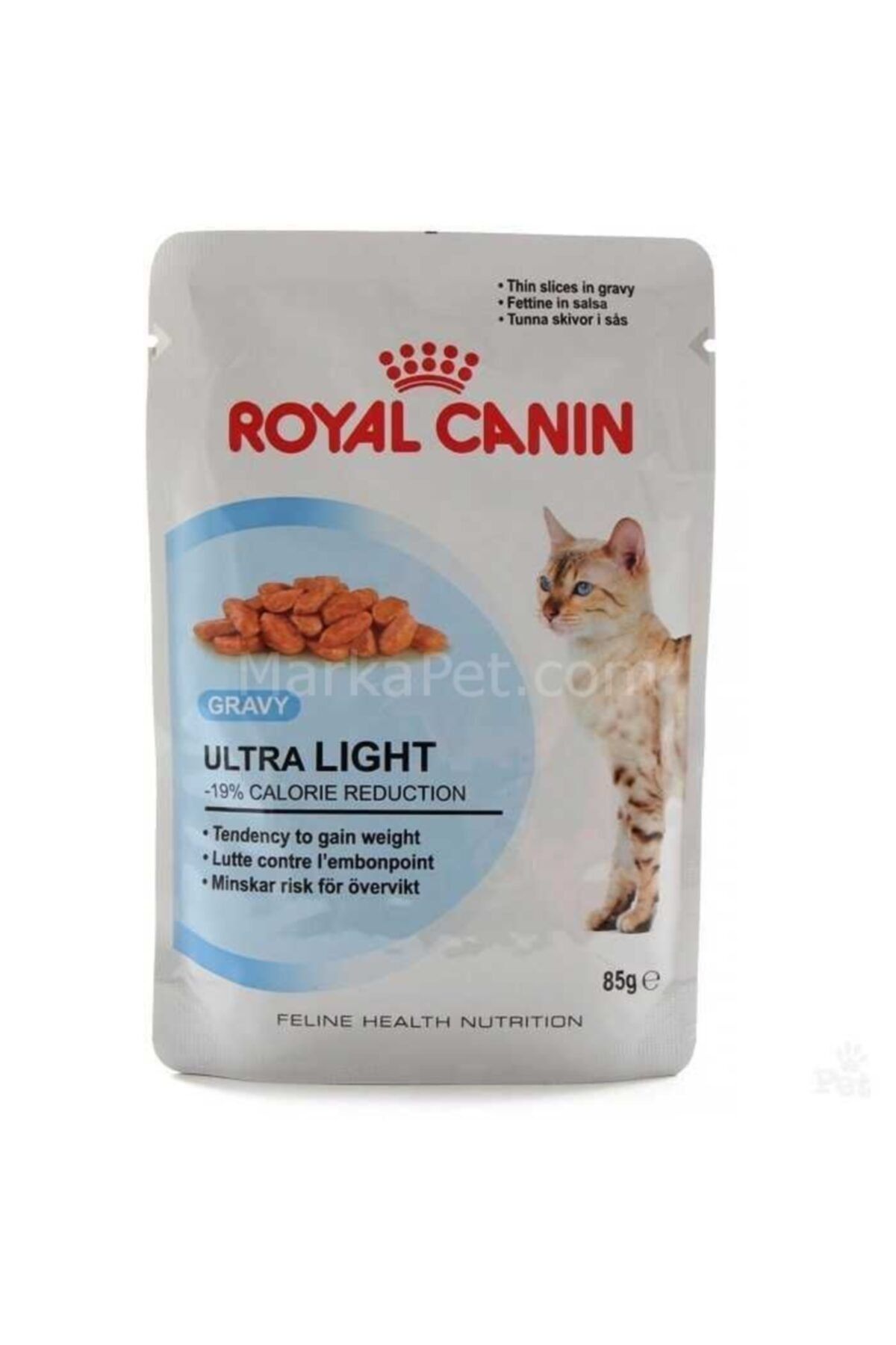 Royal Canin Ultra Light Diyet Yetişkin Kedi Maması 85 Gr