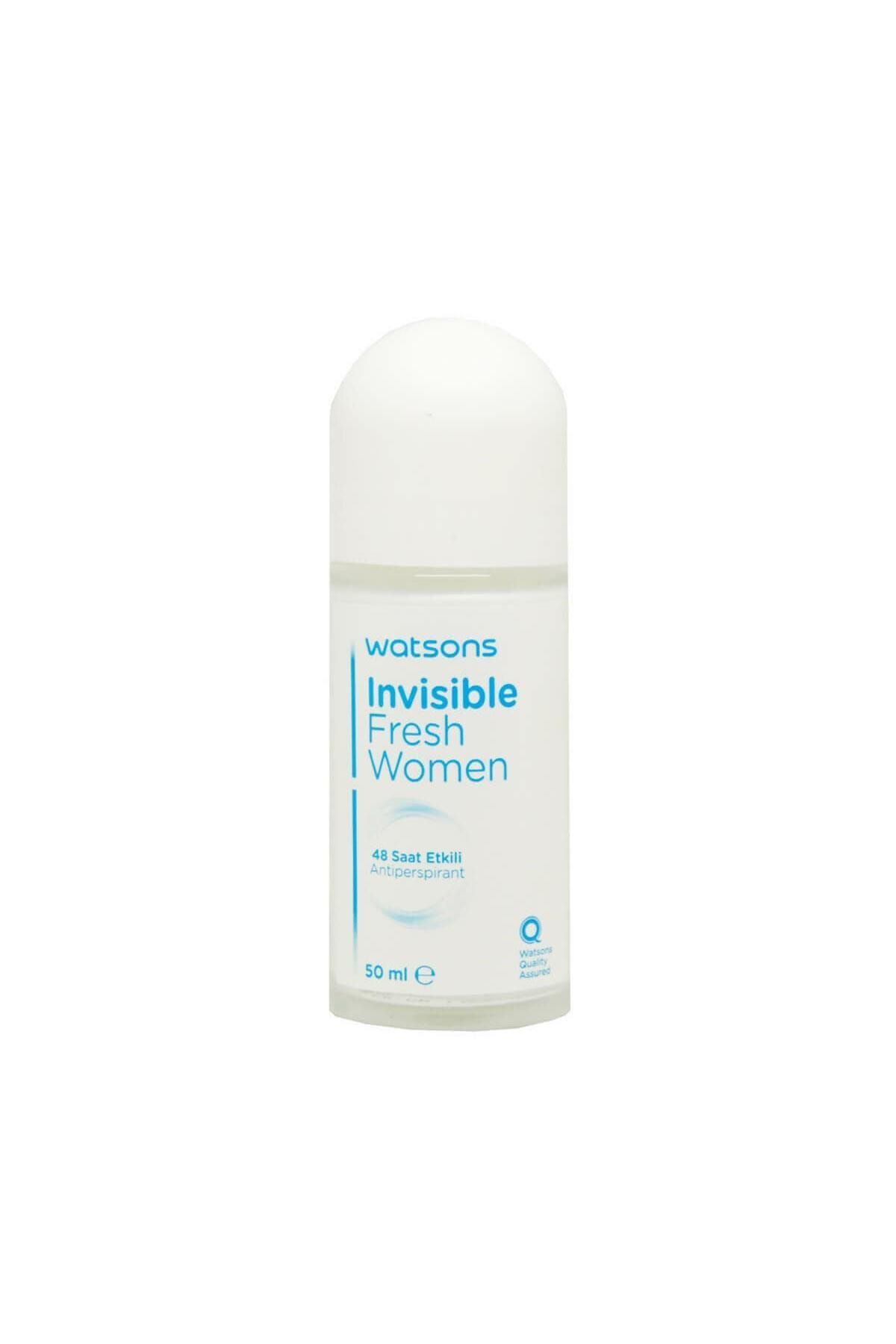 Watsons Invisible Fresh Women Roll On 50 ml 2399900859657.