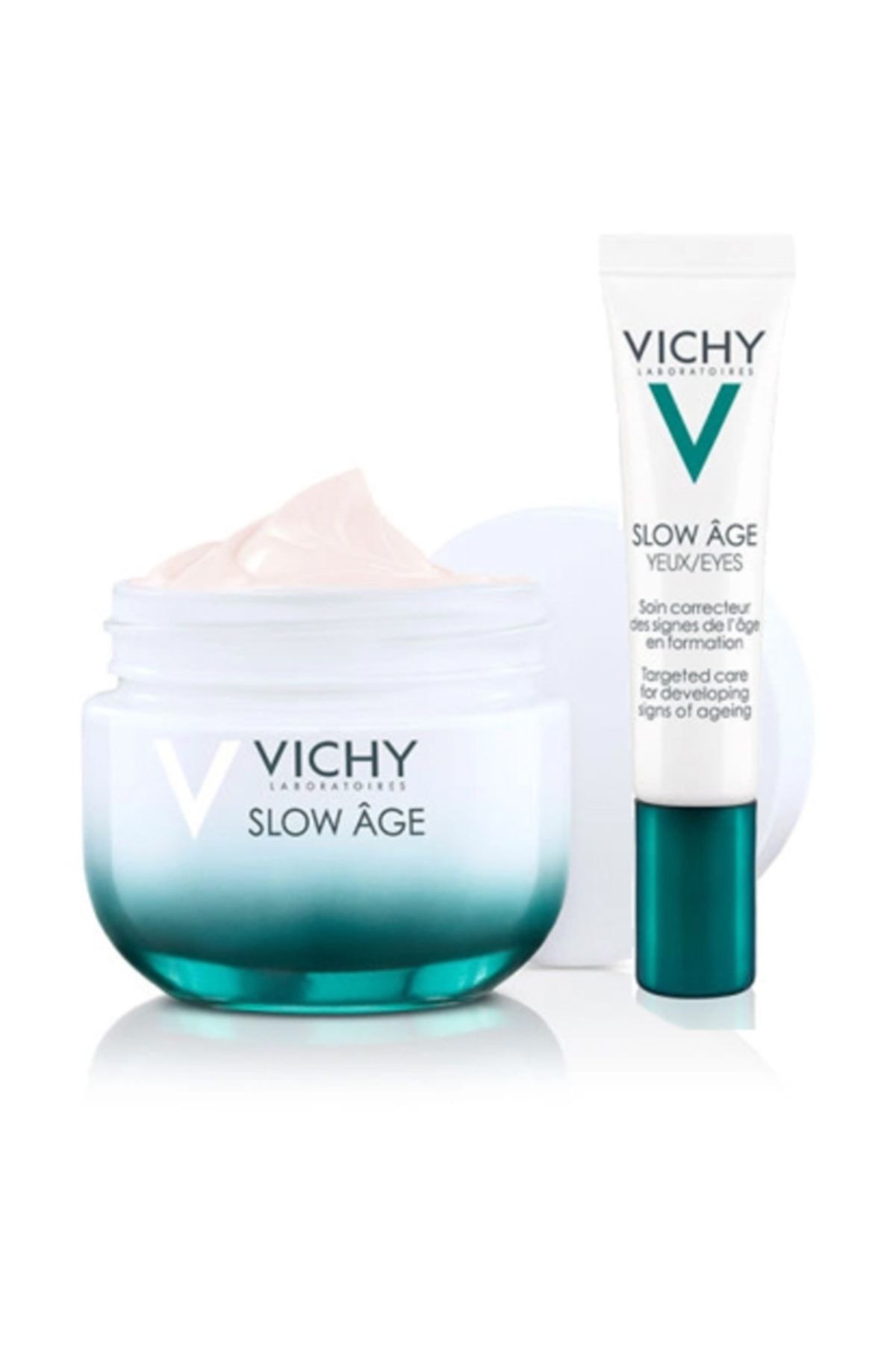 Vichy Slow Age Cream Spf30 50ml | Slow Age Eyes 15ml | Slow Age Set Orijinal Boy