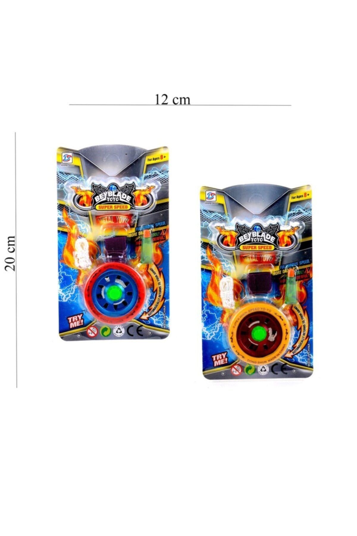 Duman Oyuncak Kartela Metal Yoyo