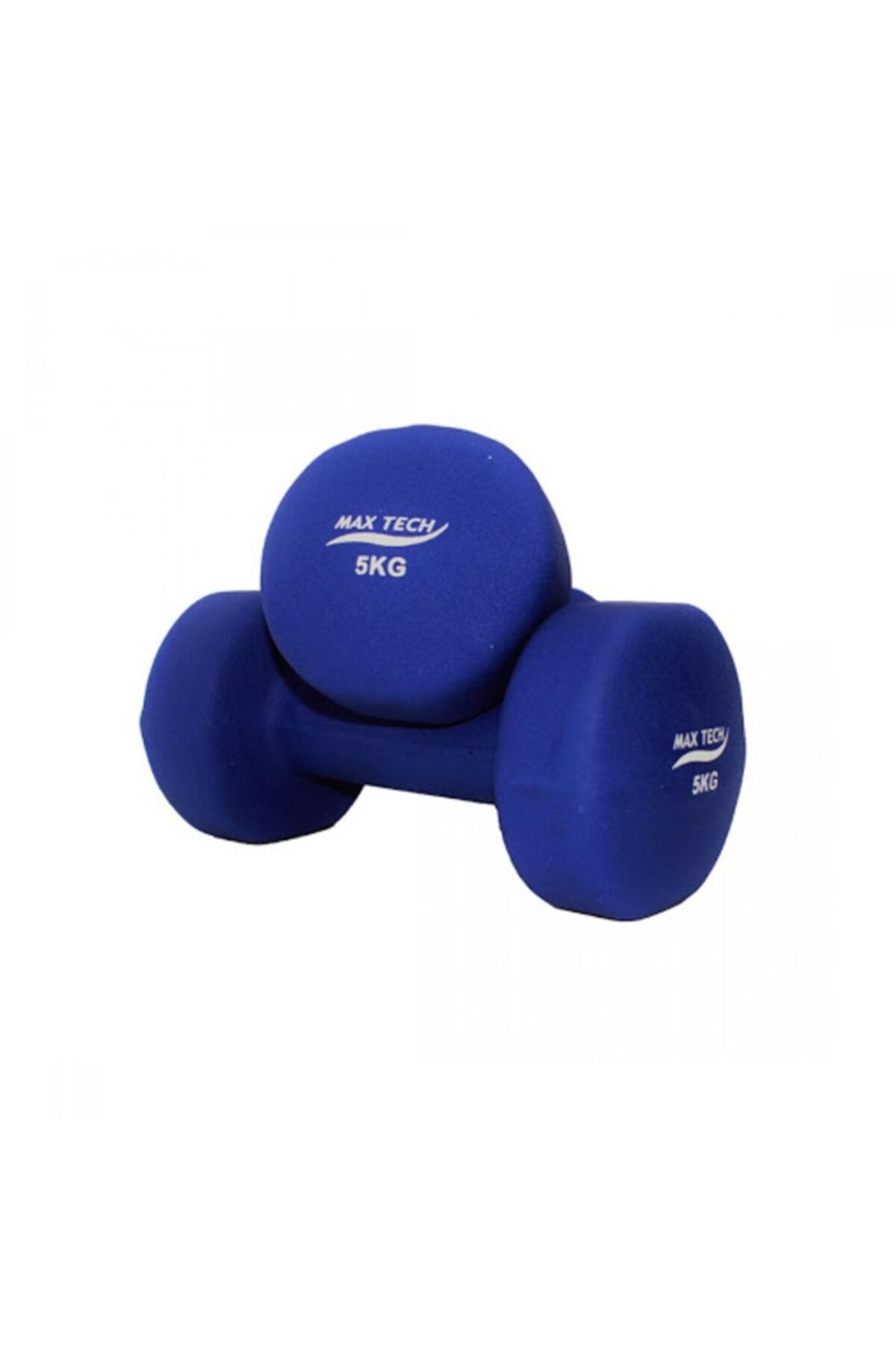 MaxTech Neopren Dambıl 5 Kg X 2 Adet Fitnes Egzersiz