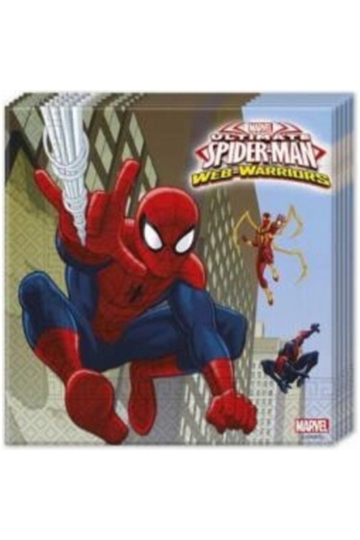 Spiderman 16 Lıkağıt Peçete