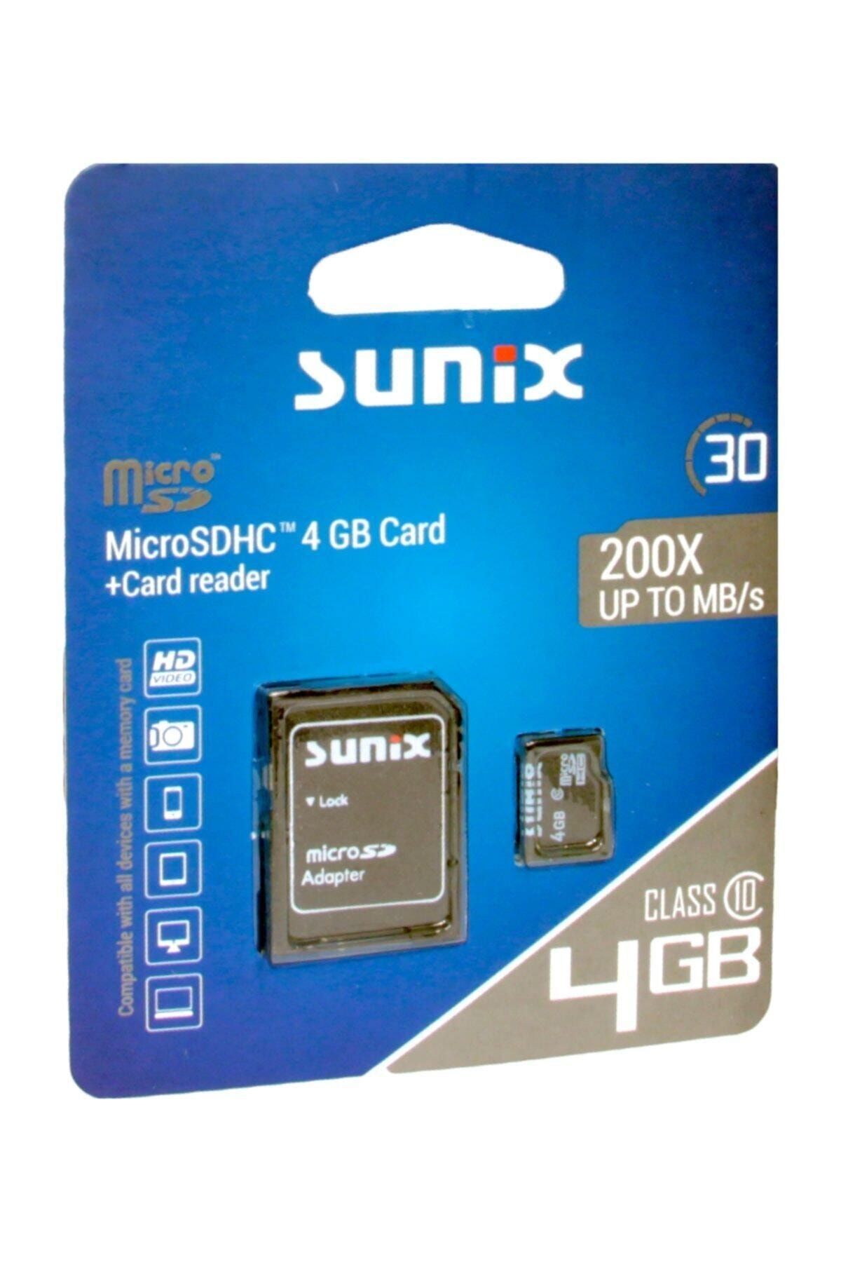 Sunix Micro Sd 4gb Hafıza Kartı Asyacepstore