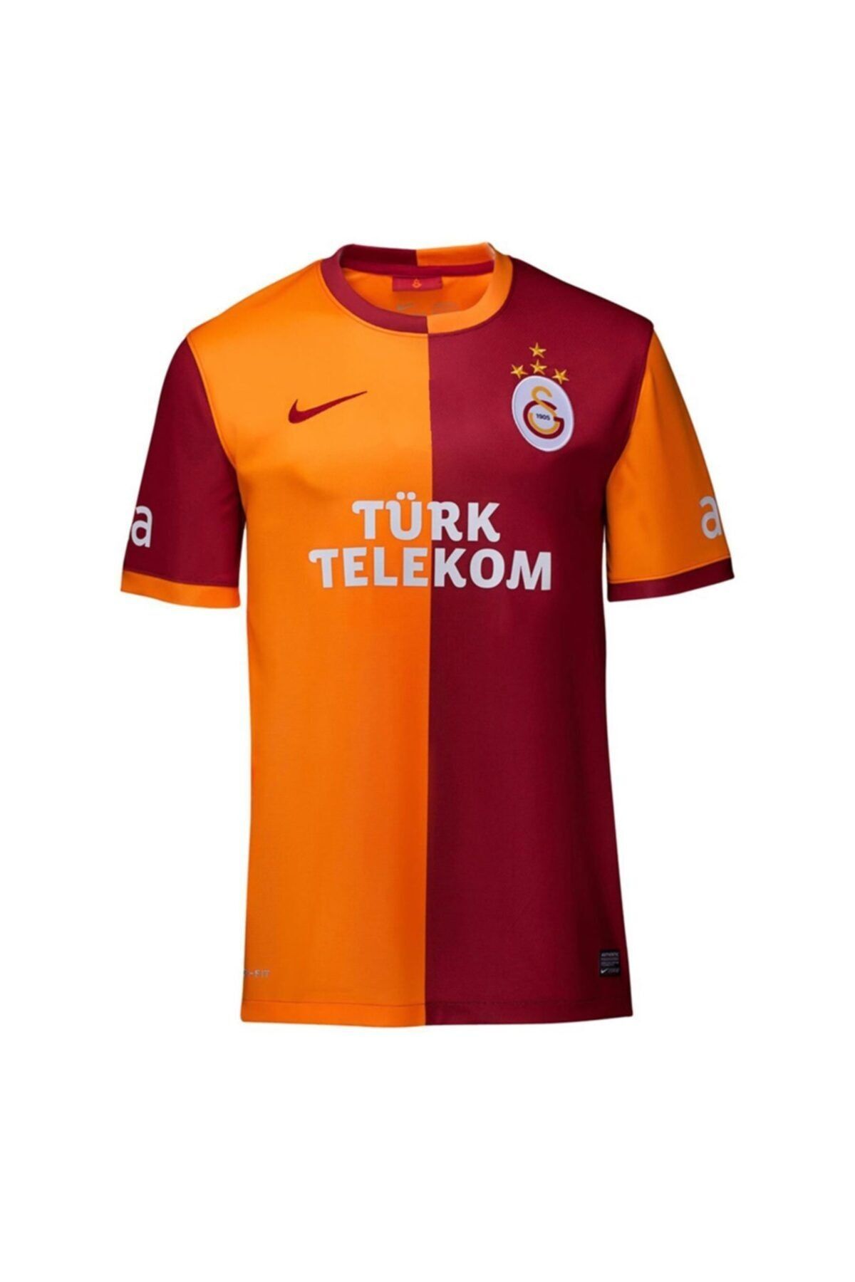 Galatasaray Orjinal Parçalı Çocuk Forma 2013-2014 Sezonu 4 Yıldızlı Çocuk Forma