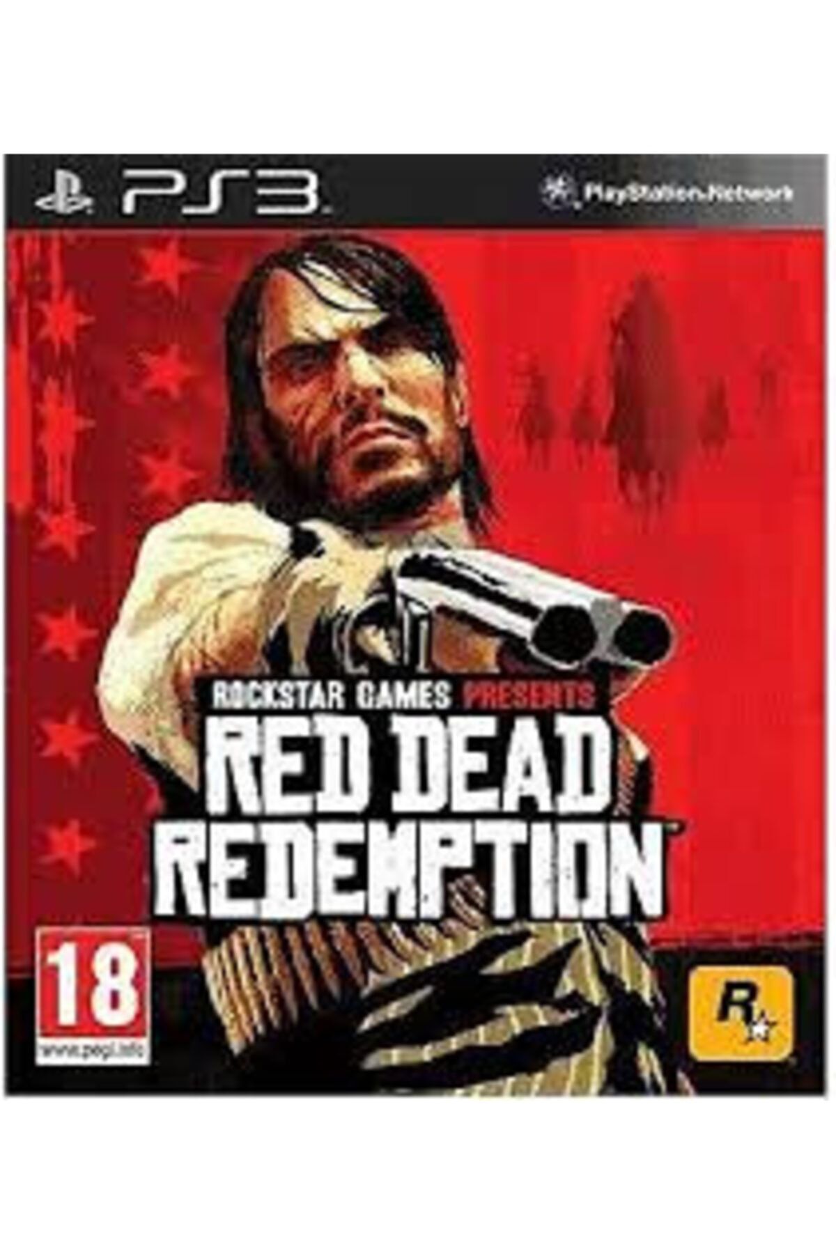 Rockstar Red Dead Redemption Ps3