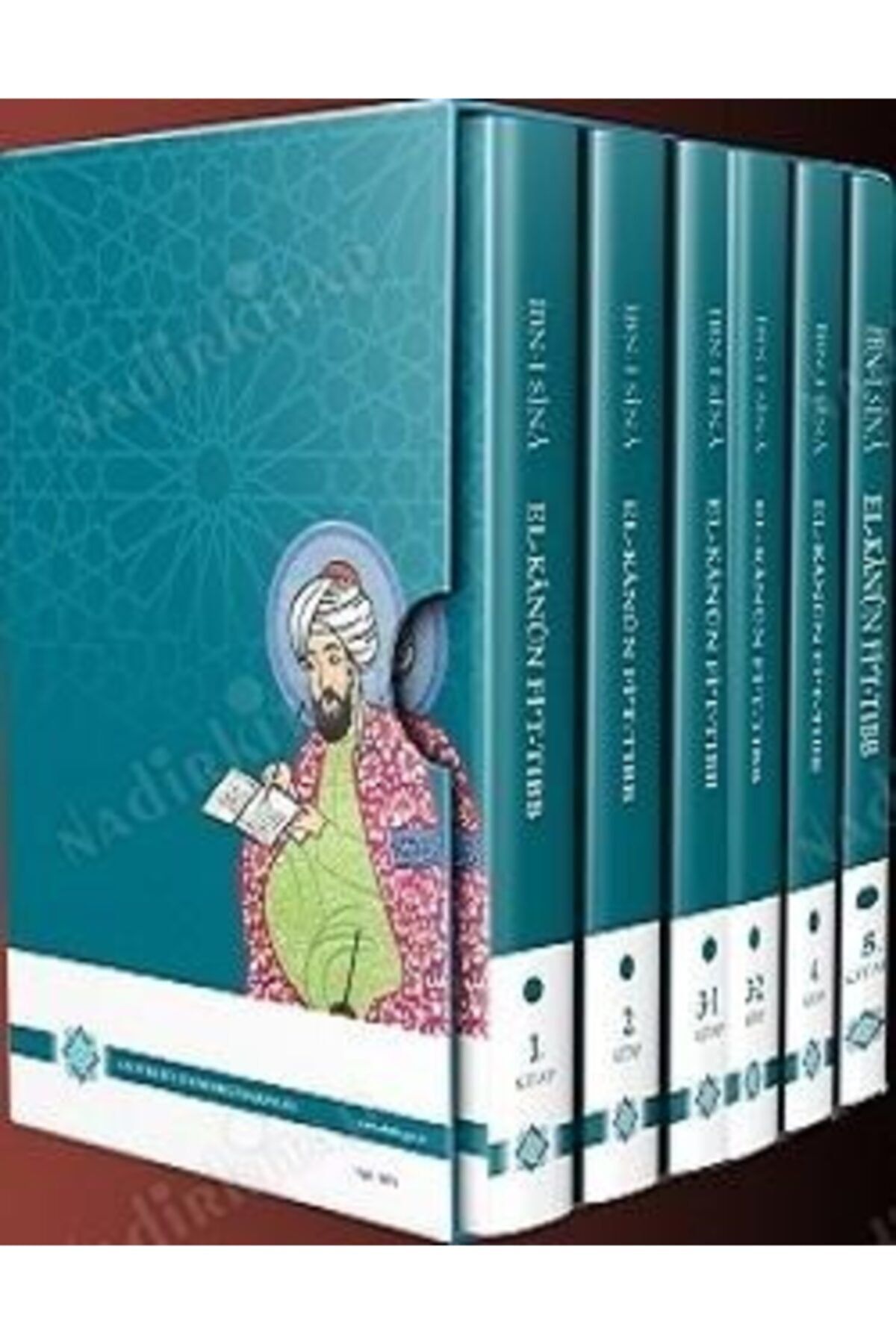 Türk Tarih Kurumu El Kanun Fi't Tıbb - 6 Cilt Takım ( Kutulu ) Fiyatı ...
