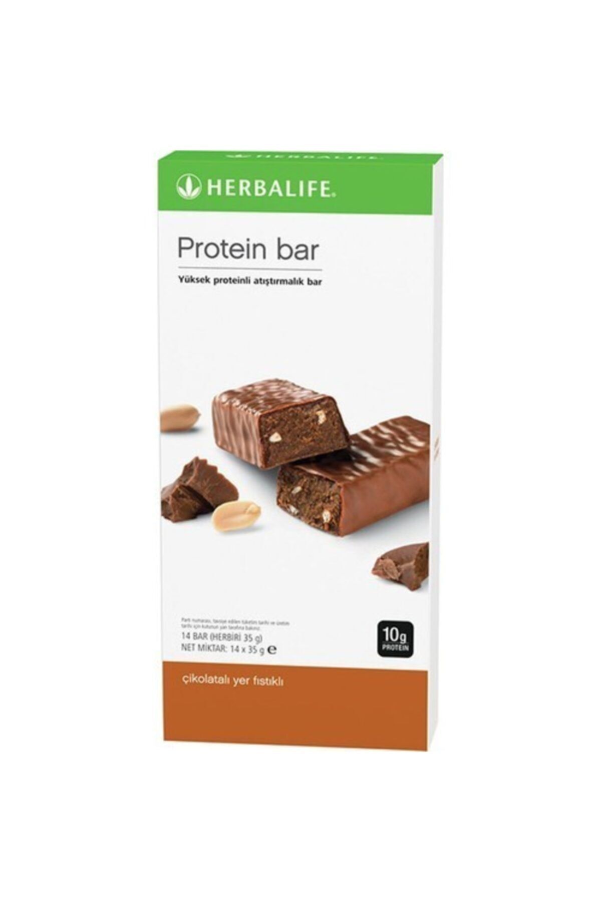 Herbalife Protein Bar Çikolatalı Yer Fıstıklı 14'lü Paket