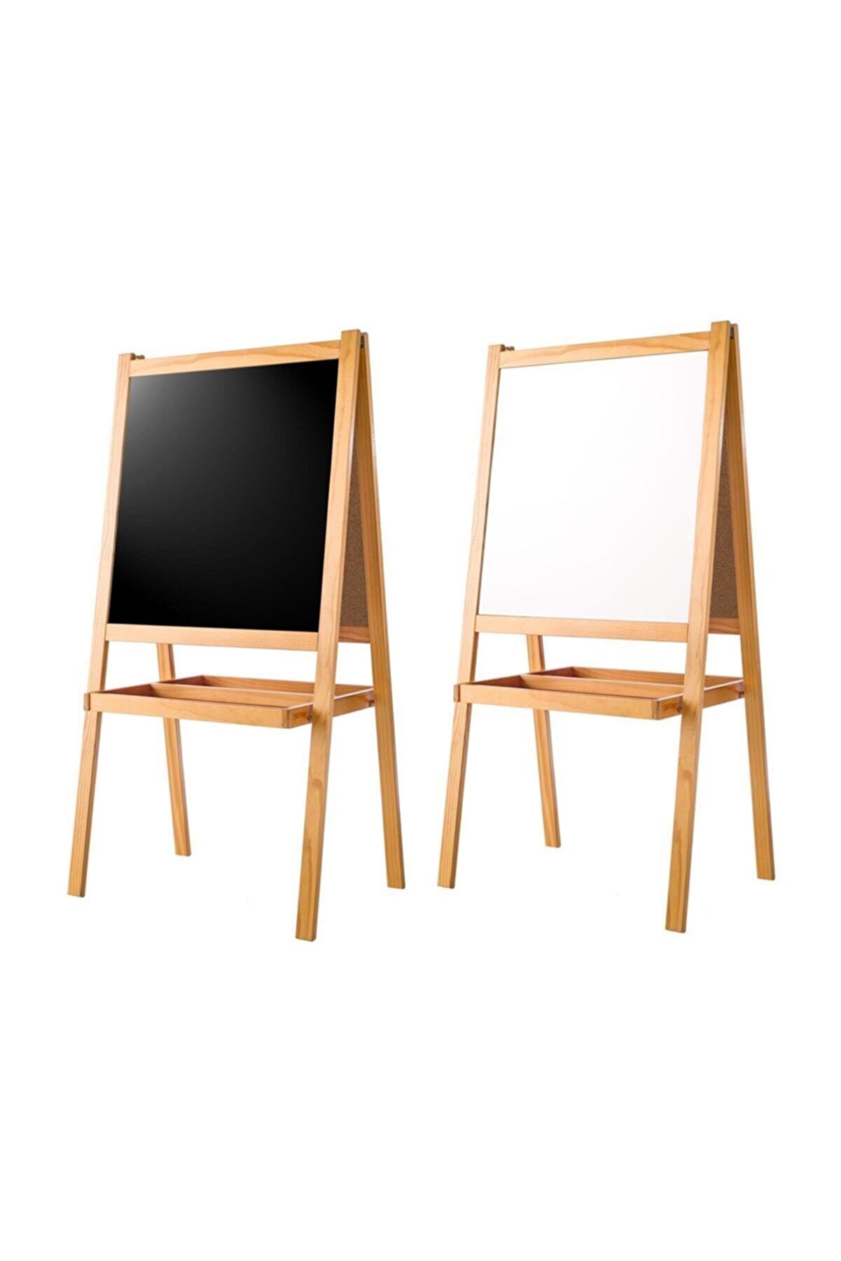 Zep Home Zephome Çift Taraflı Çocuk Yazı Tahtası, Ayaklı