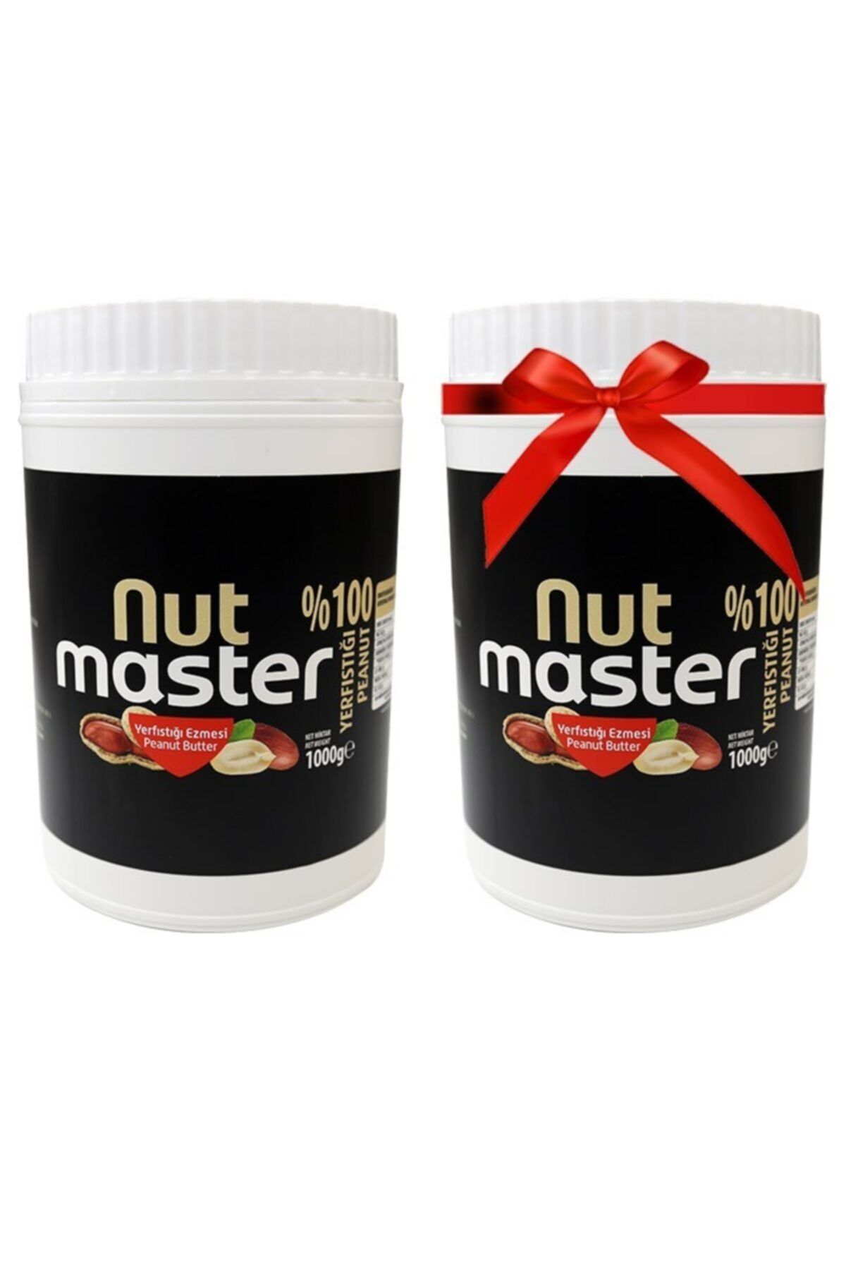 Nut Master % 100 Yer Fıstığı Ezmesi 2 X 1 Kg