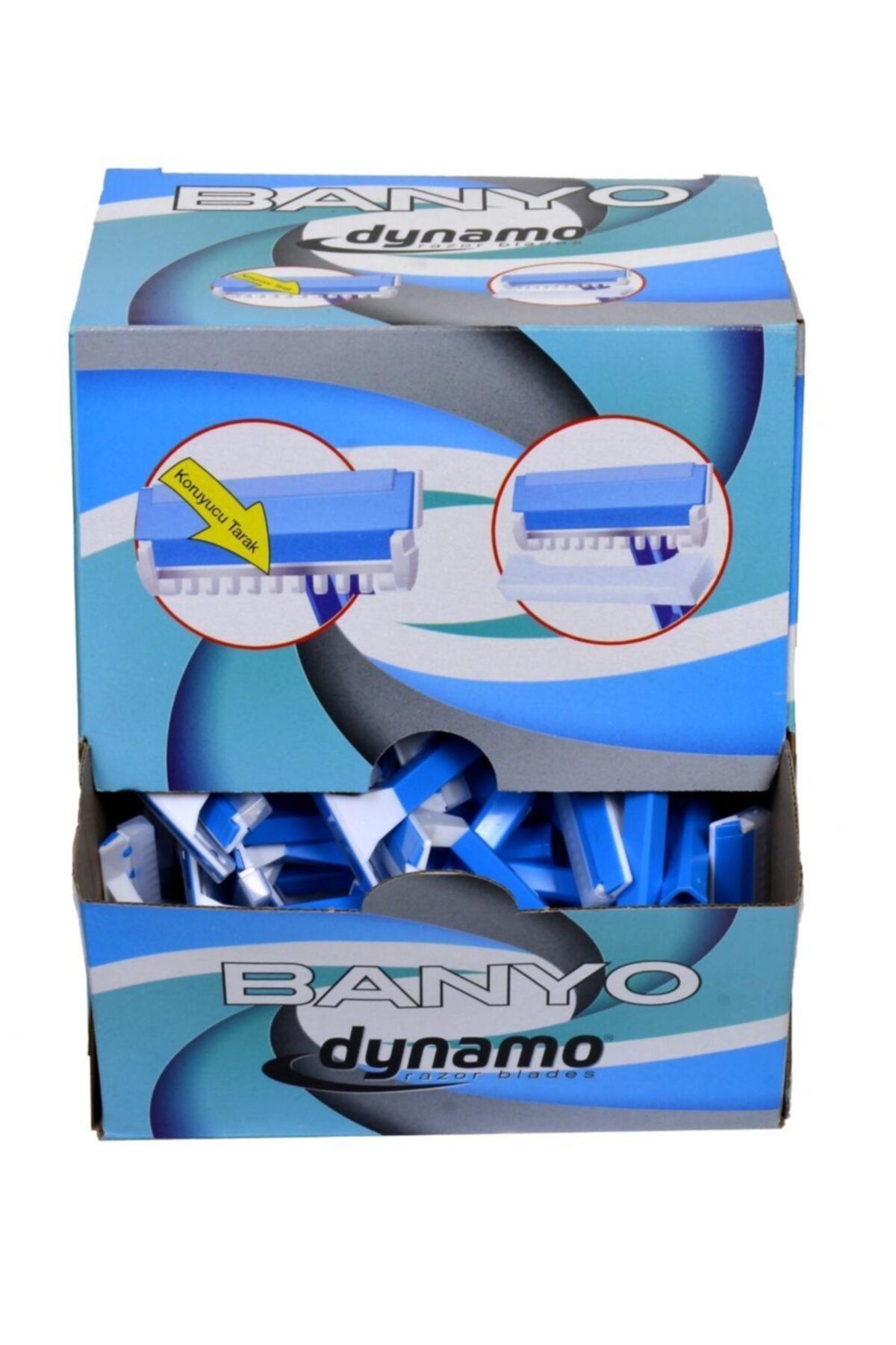 Dynamo 100 Adet Banyo Kullan At Tıraş Bıçağı