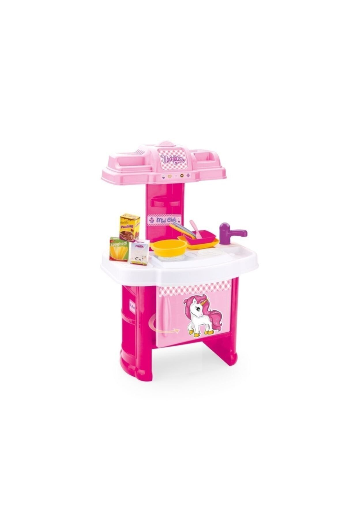 LEGO Kız Çocuk Pembe Dolu Unicorn Şefin Mutfak Seti