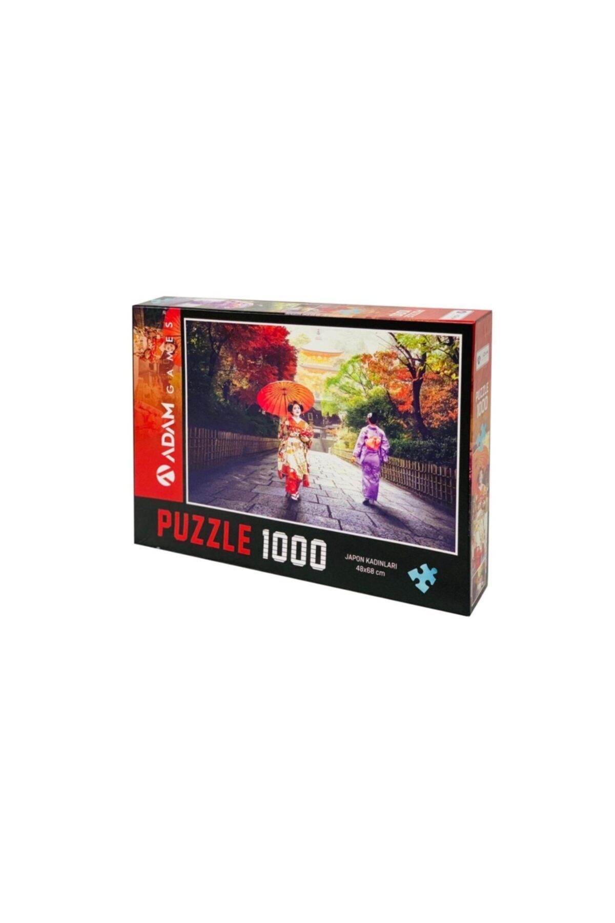Adam Games 1000 Parça Puzzle 48*68 Japon Kadınları