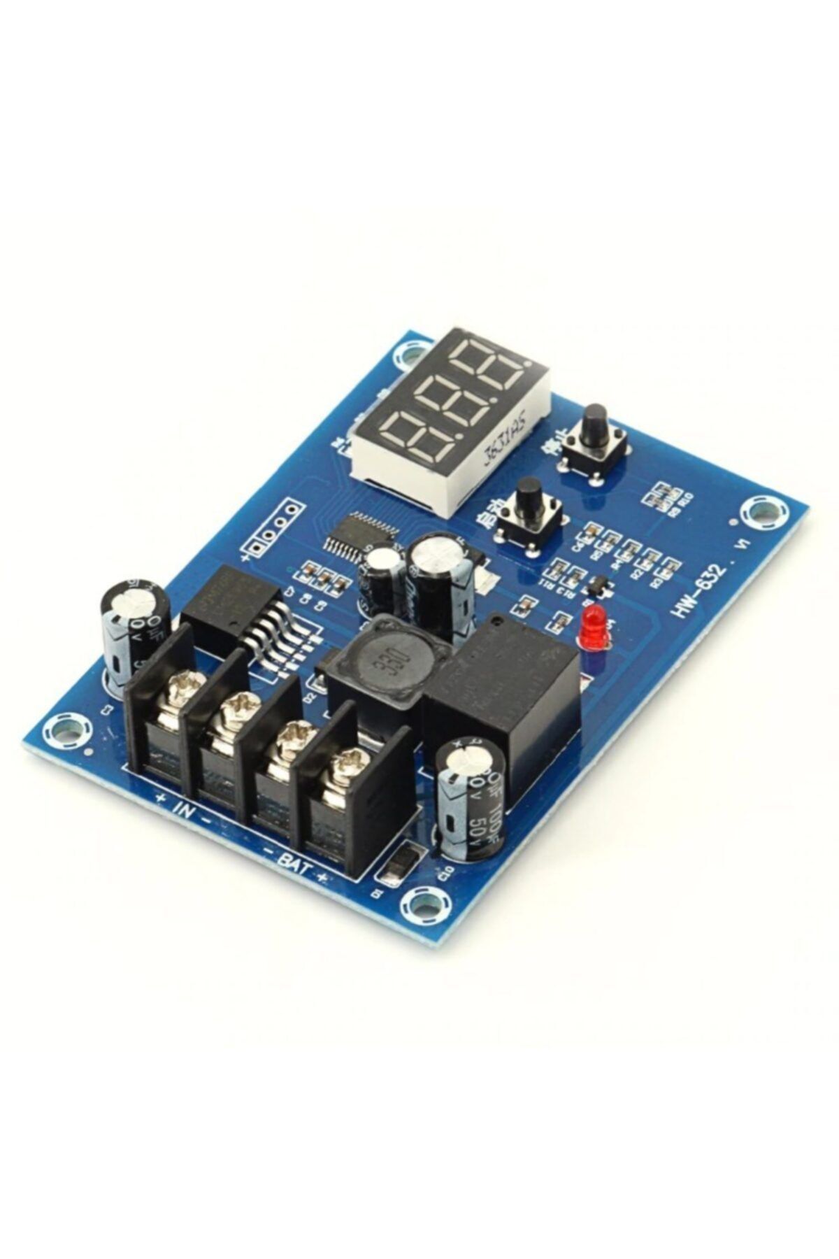 Arduino Hw-632 12-24v Akü Şarj Kontrol Modülü Güneş Lityum Li-on Batarya