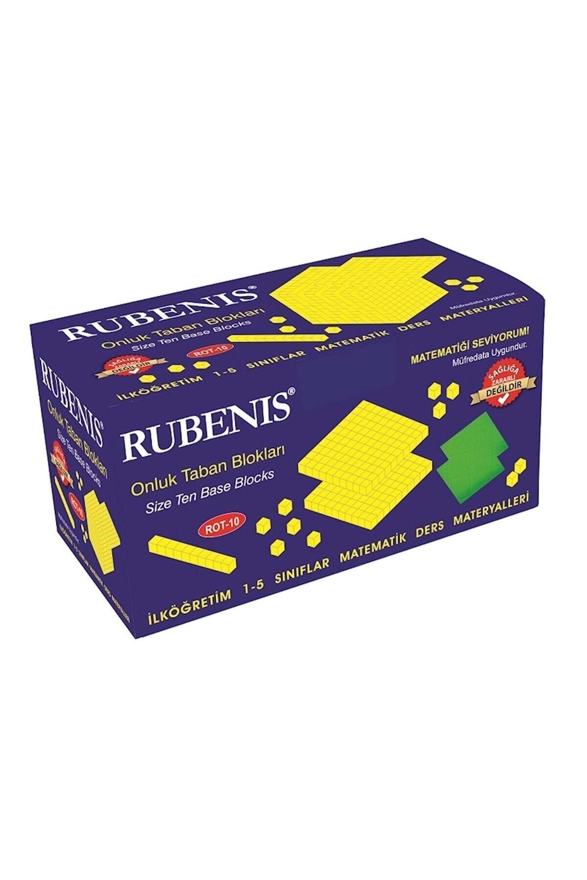 Rubenis Onluk Taban Blokları Rot 10