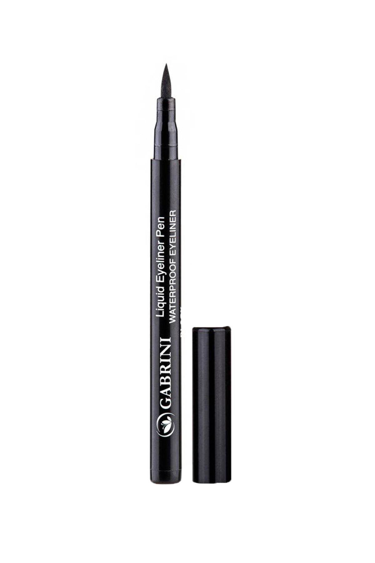 Gabrini Gabrını Liquid Eyeliner Pen Waterproof Extra Black