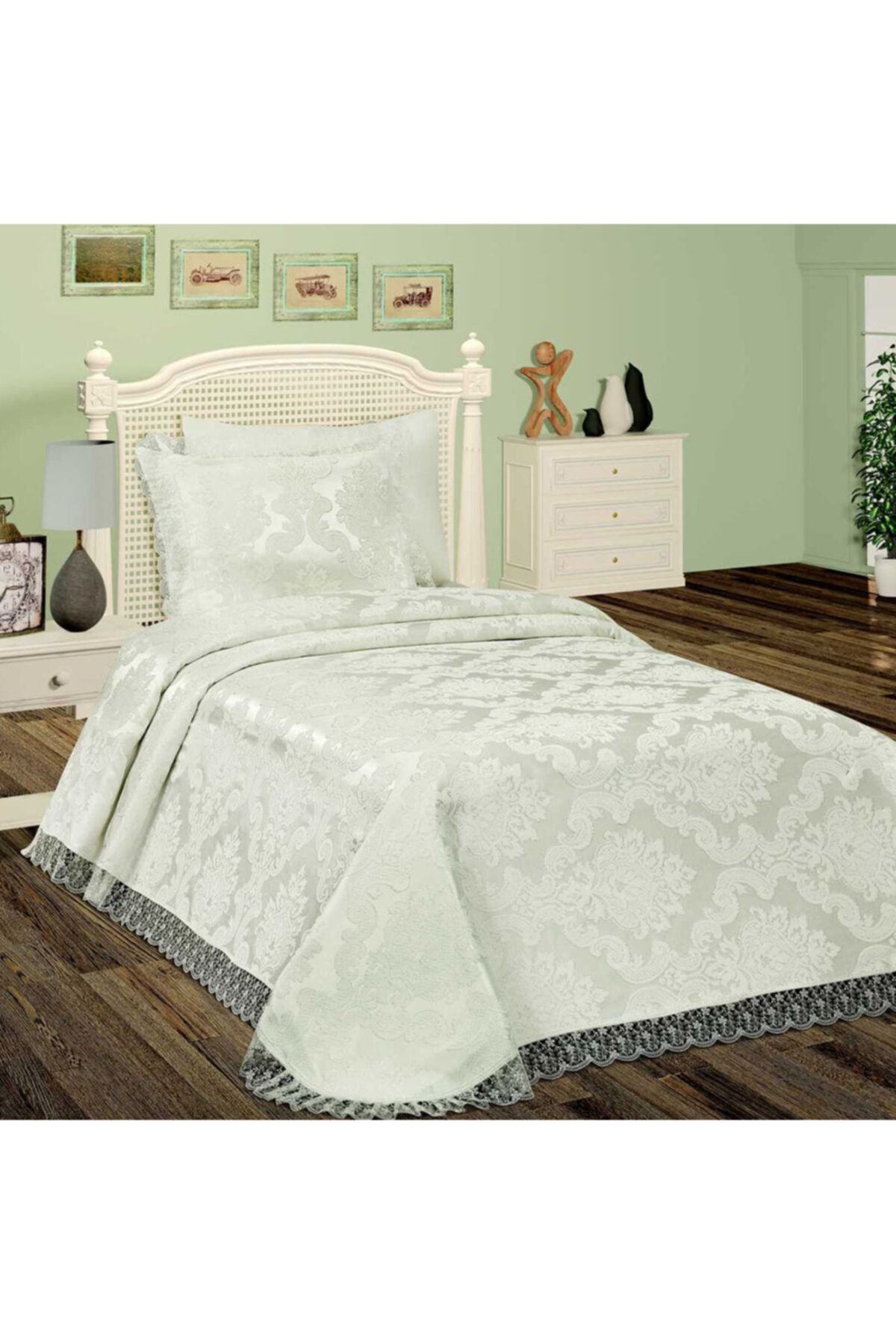 BELLOO HOME Aden Yatak Örtüsü Tek Kişilik