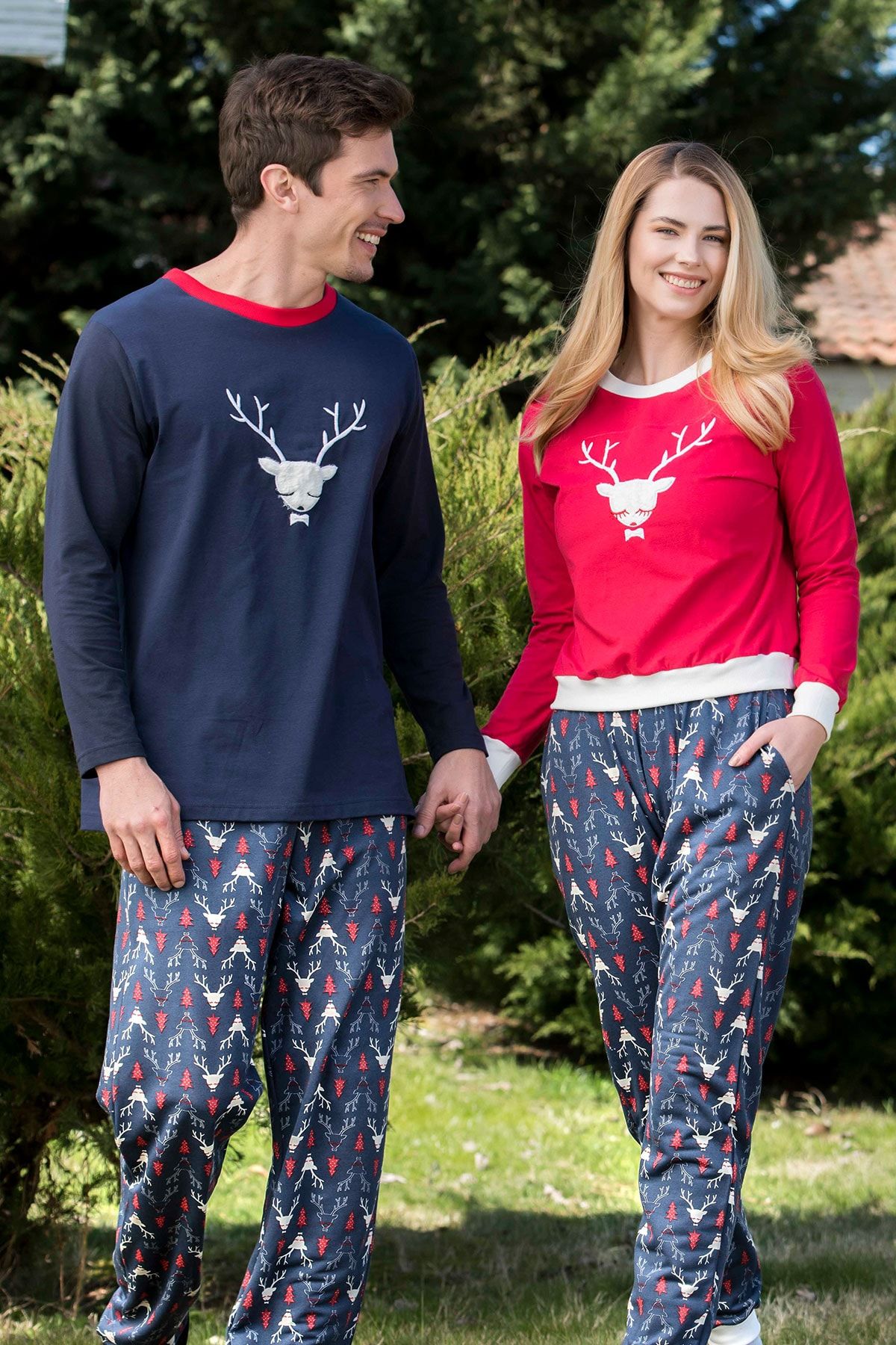 Yeni İnci Sevgili Pijama Takımı Kombini