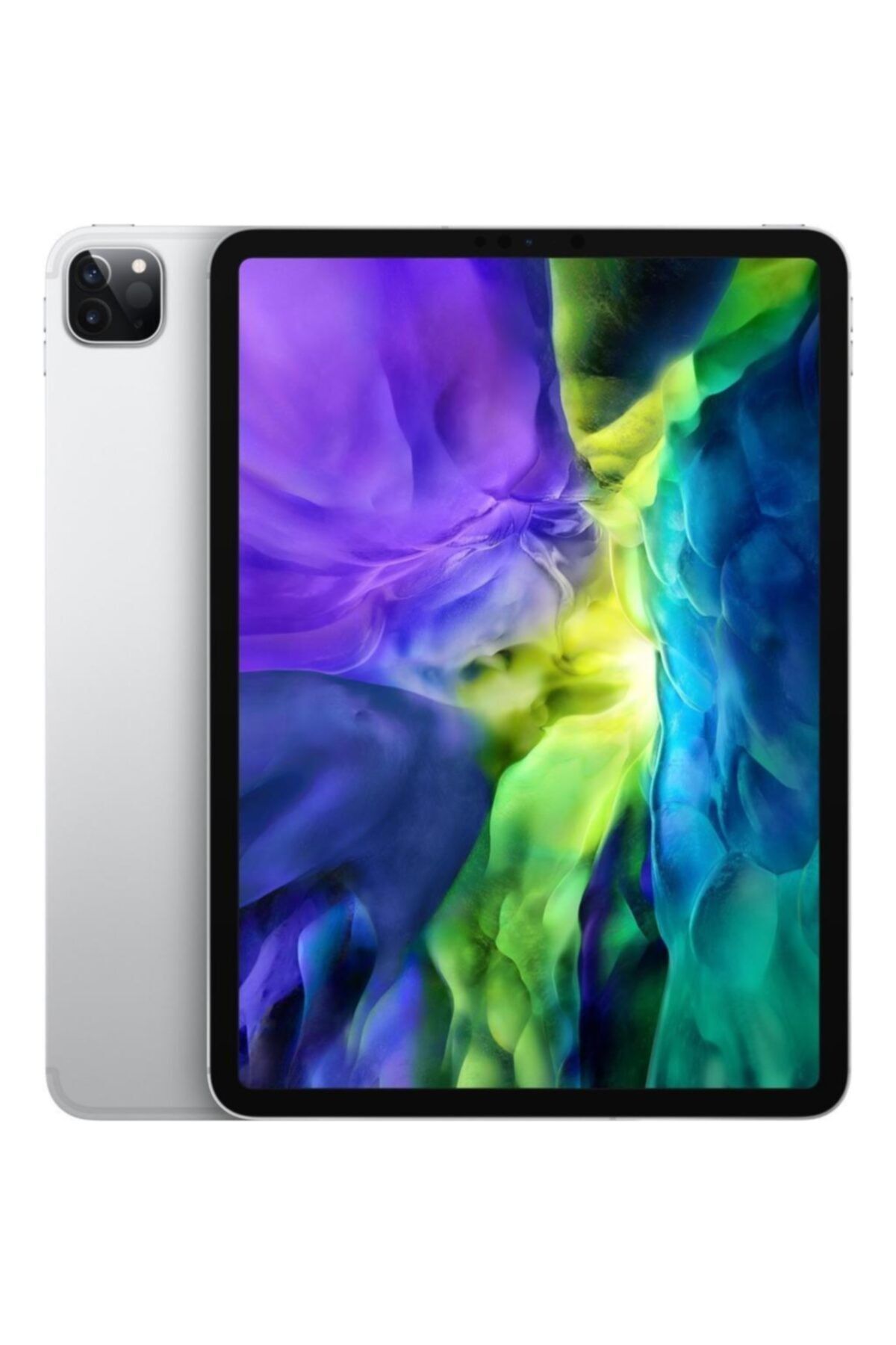 Apple iPad Pro 2. Nesil 128 GB 11" Wi-Fi+Cellular Gümüş Tablet (Apple Türkiye Garantili)