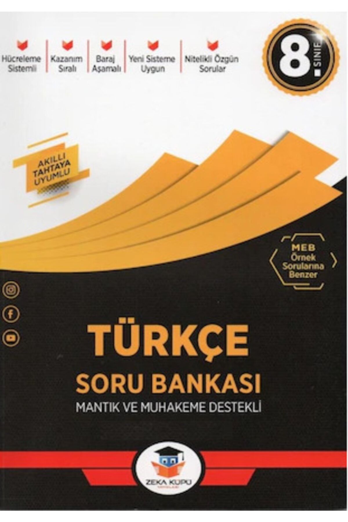 Zeka Küpü Yayınları 8.sınıf Türkçe Soru Bankası