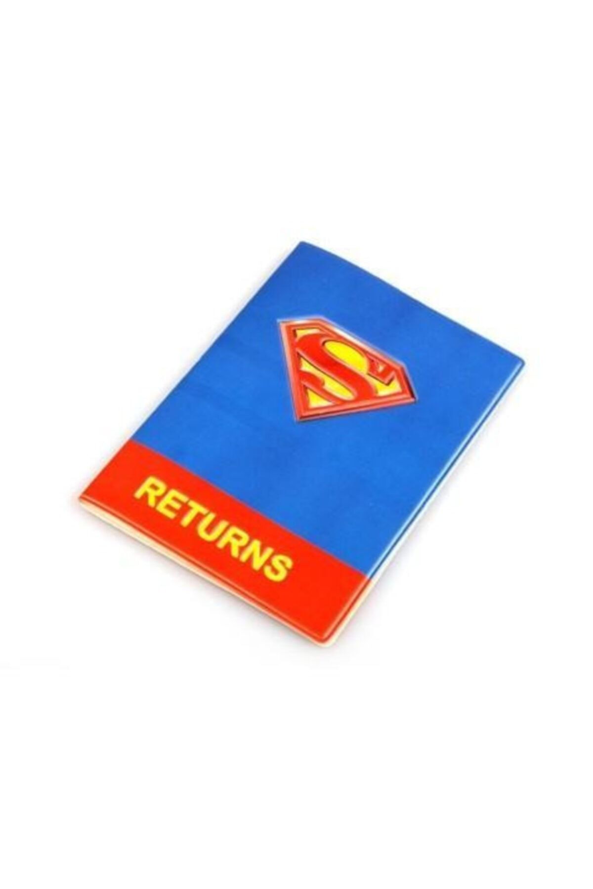 AlanMemnun Pasaport Cüzdanı Superman