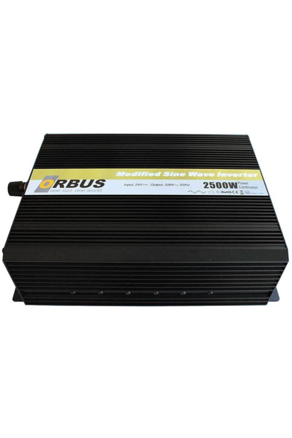 Genel Markalar Orbus Ms24-2500 24 Volt - 2500 Watt Modıfıed Sınus Inverter