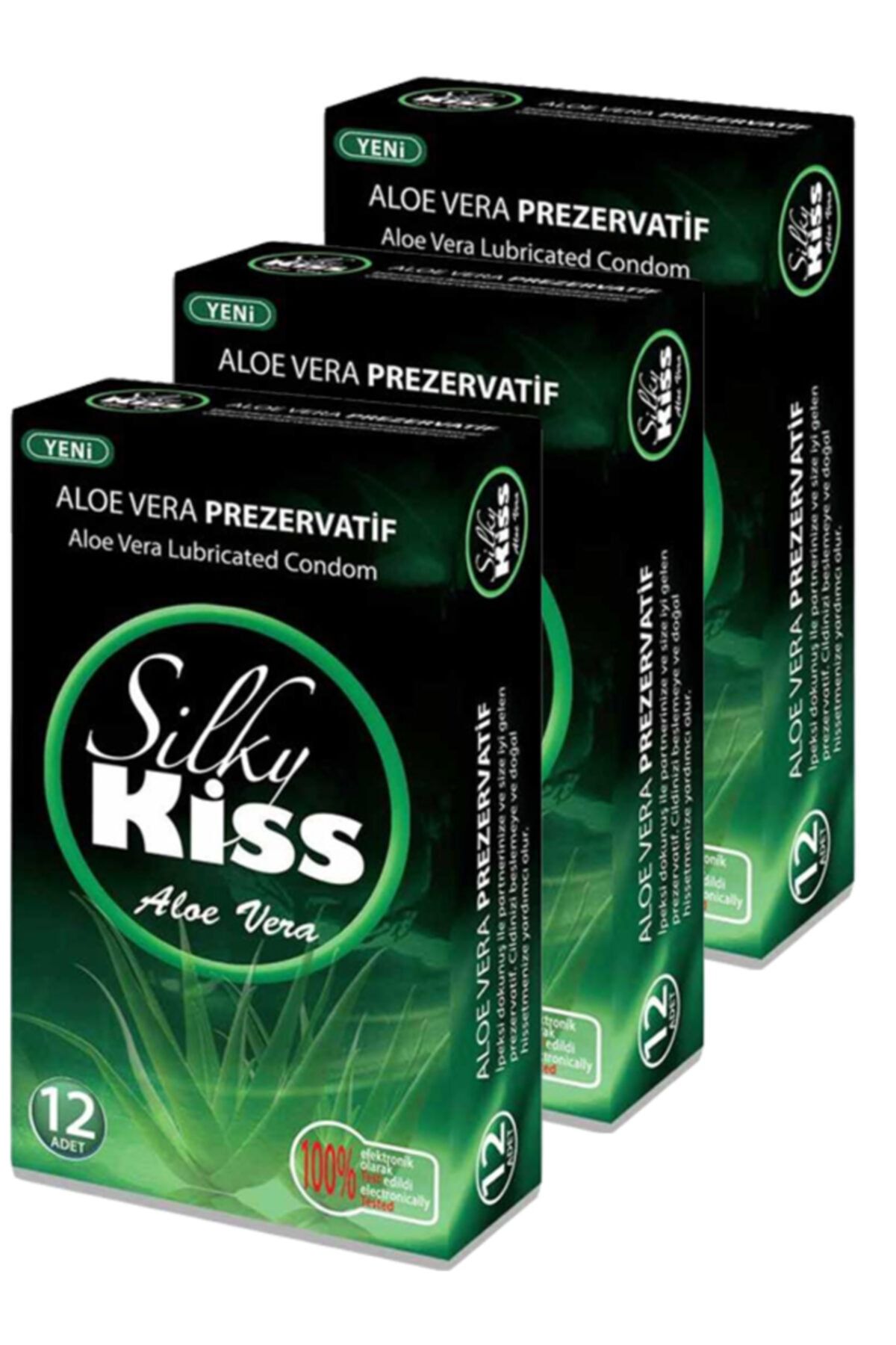 Merry See Silky Kiss Prezervatif Aloe Vera Condom (36 Adet)