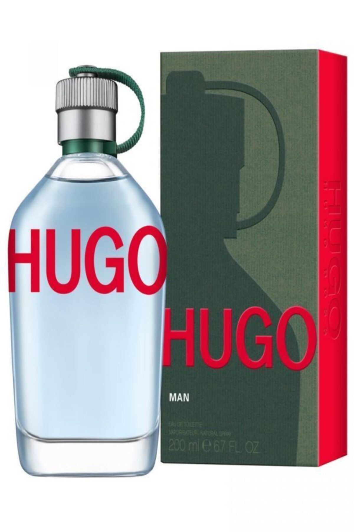 Hugo Boss Hugo Man Edt 200 Ml Erkek Parfümü