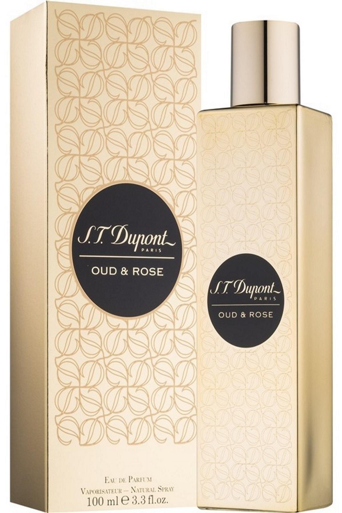 S.T. Dupont Oud & Rose Edp 100 Ml Unisex Parfüm