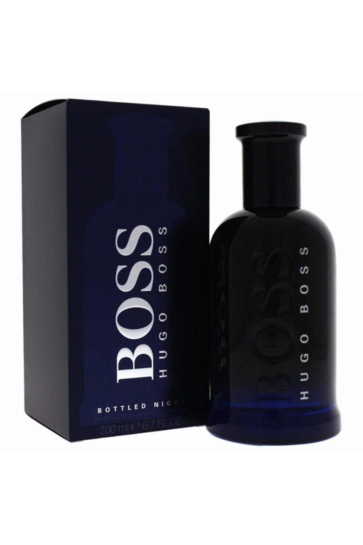 Hugo Boss Bottled Night Edt 200 ml Erkek Parfümü  737052488257