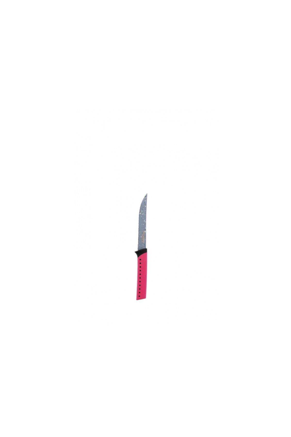 Taç 21 Cm Sebze Bıçağı Fuşya