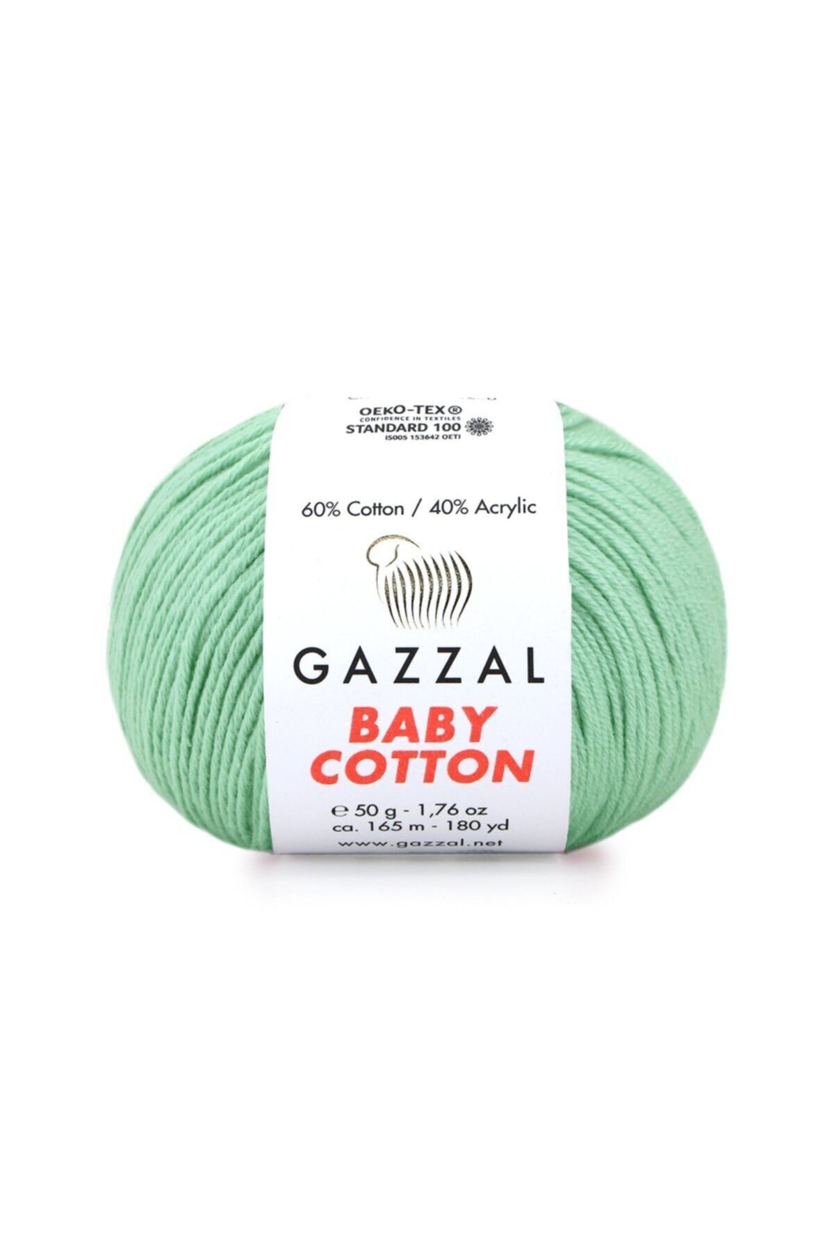 Genel Markalar Baby Cotton Amigurumi Ipi El Örgü Ipi 3425 Su Yeşili