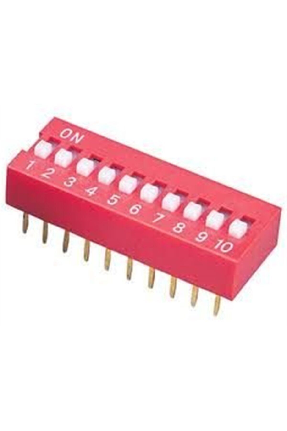 Arduino 10 Lu Dip Switch