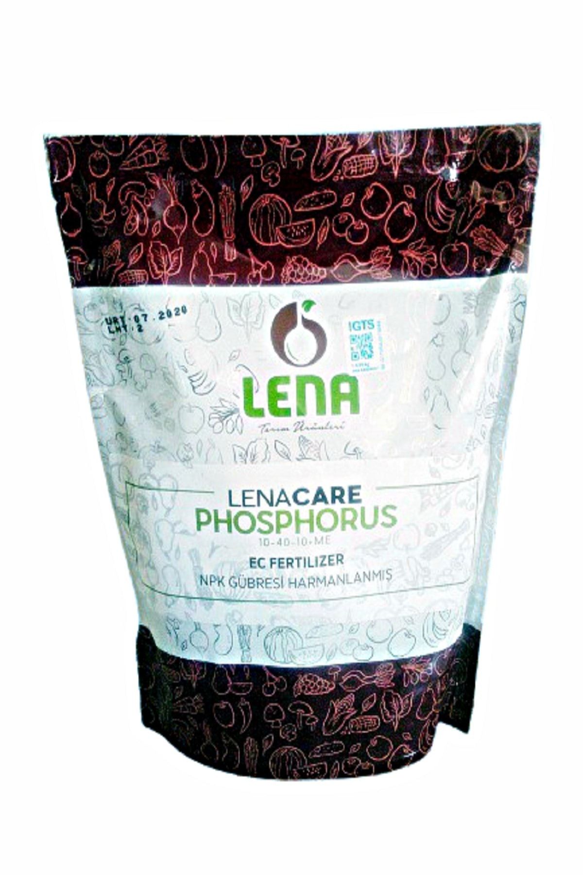 LENA Care Phosphorus 10-40-10+me (1 Kg) - Npk Içerikli Fosfor Ağırlıklı Bitki Besleme Ürünü