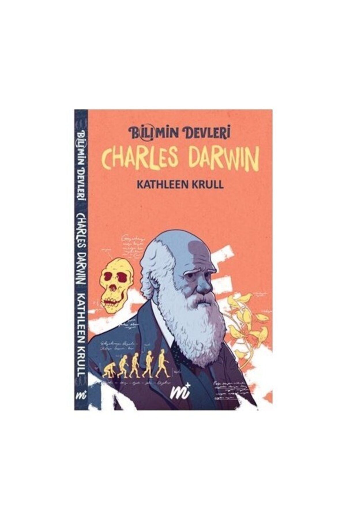 Martı Yayınları Martı Bilimin Devleri Charles Darwin M+
