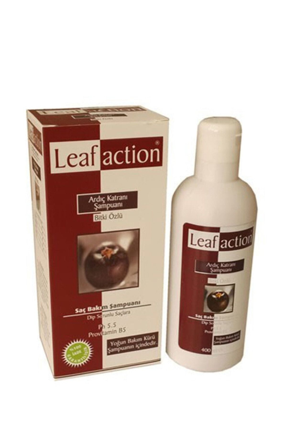 Leaf Action Ardıç Katranı Şampuanı Bitki Özlü 400 ml