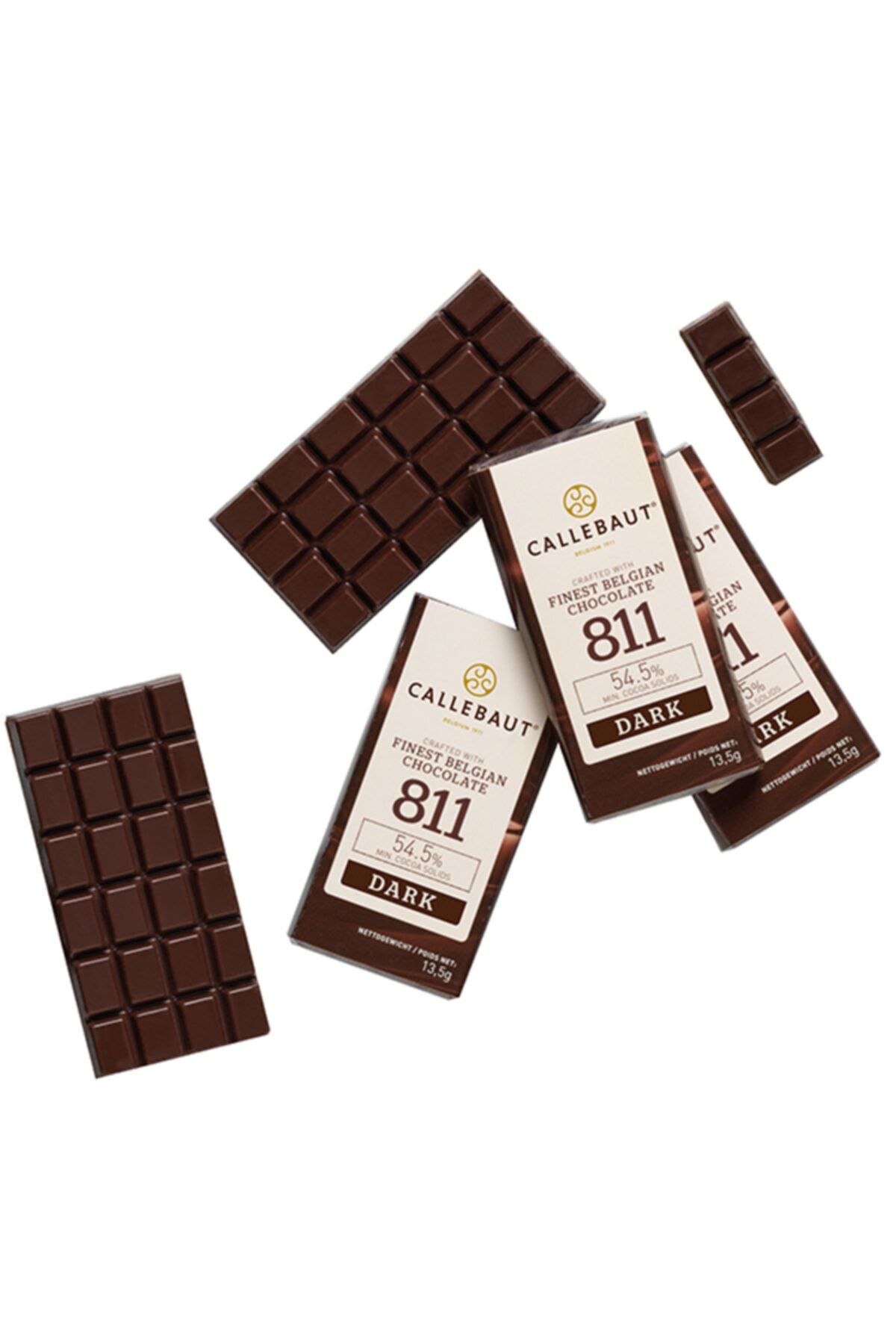 Callebaut Mini Bitter Napoliten (75 Adet)