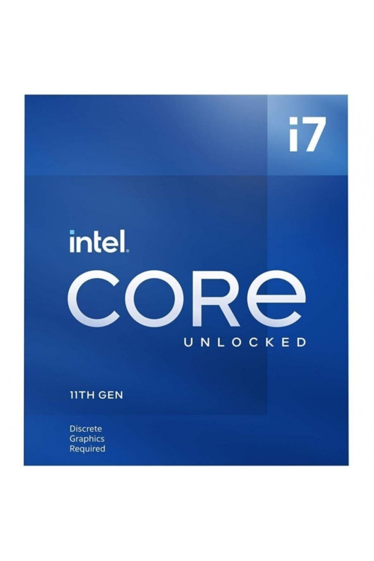 Intel Rocketlake I7-11700kf 3.6ghz 16mb 1200pin Işlemcı Box