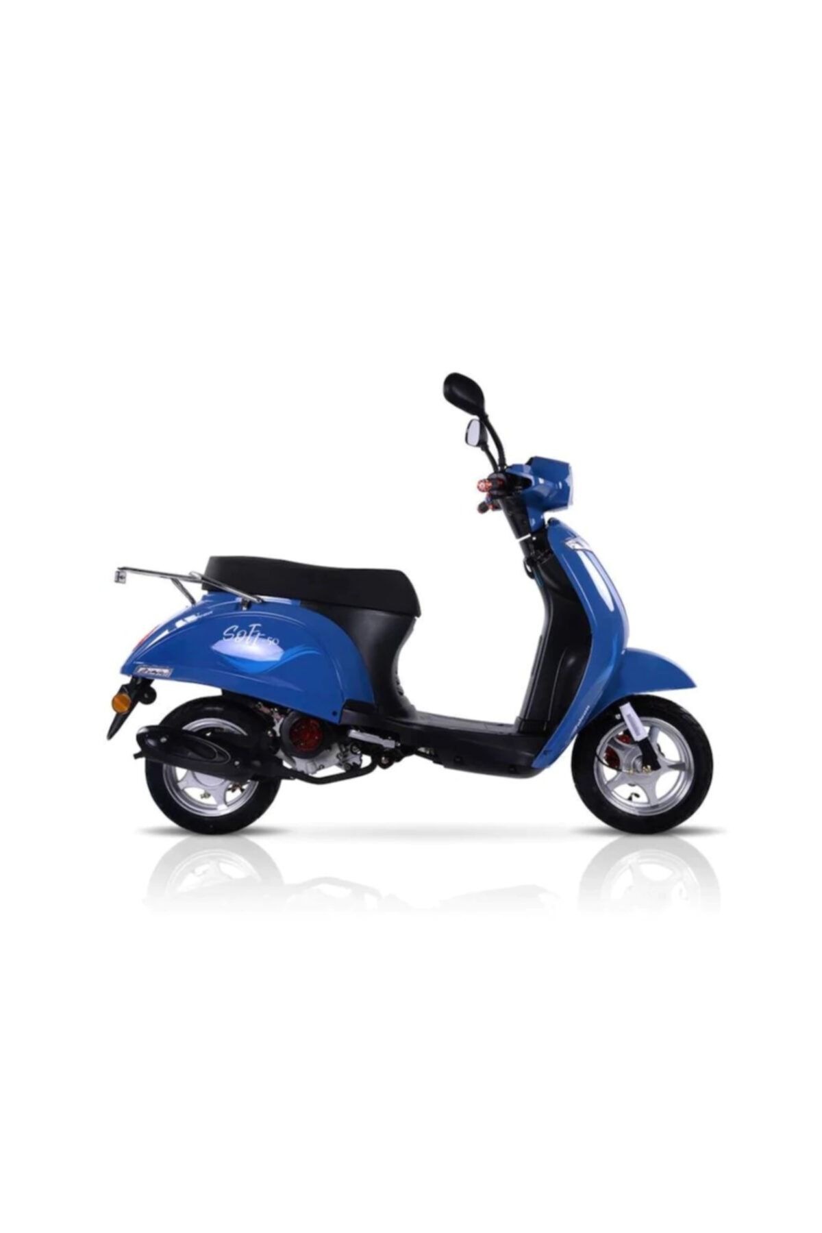 Falcon Soft 50 Motosiklet - Mavi