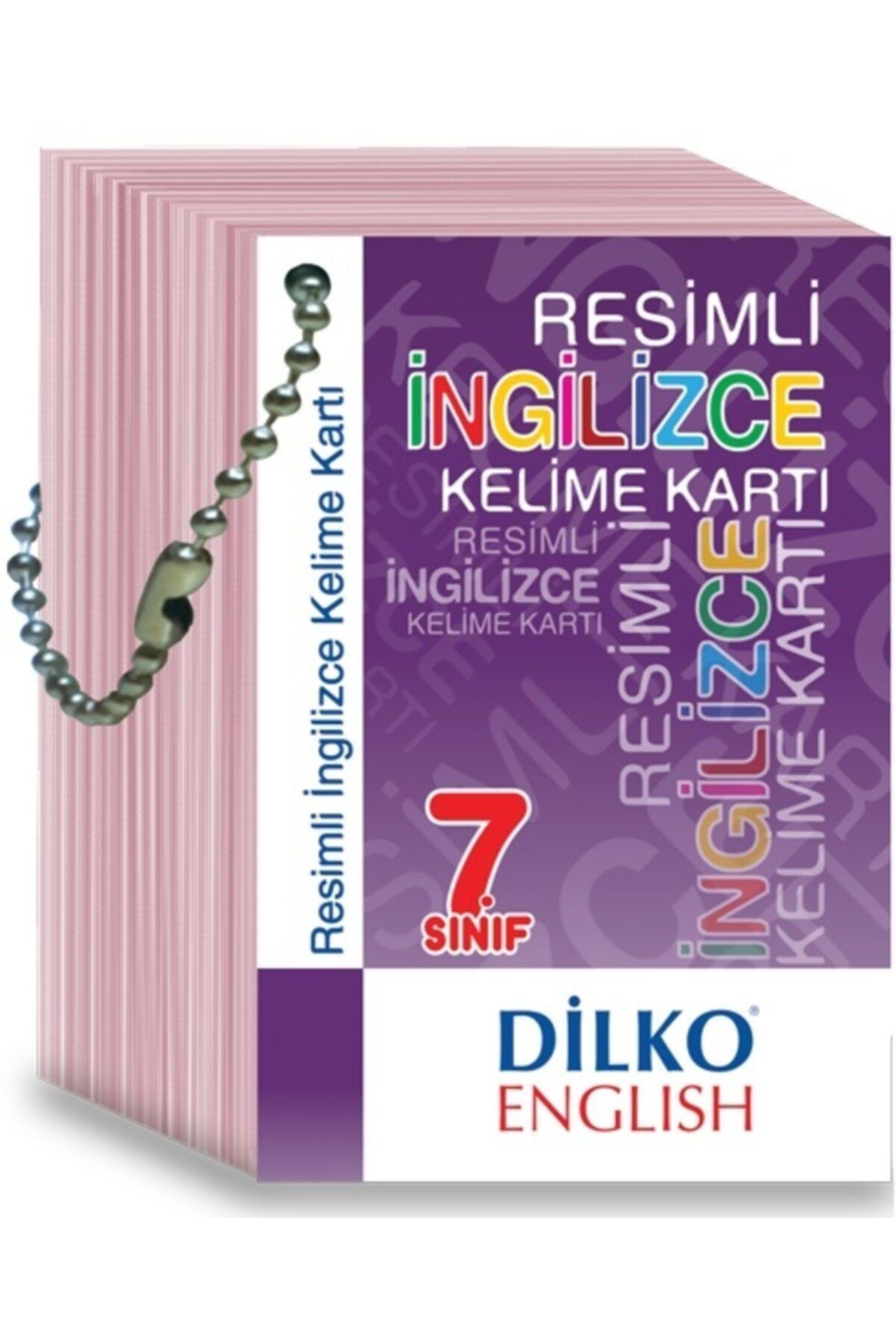 Dilko Yayıncılık Dilko 7. Sınıf Resimli Ingilizce Kelime Kartı