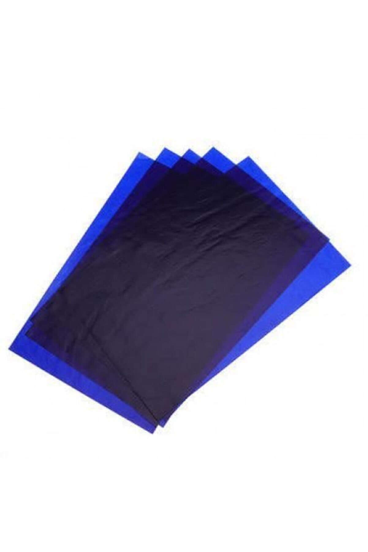 Monopol Karbon Kağıdı Karbon Kağıdı Mavi Renk 10 Adet