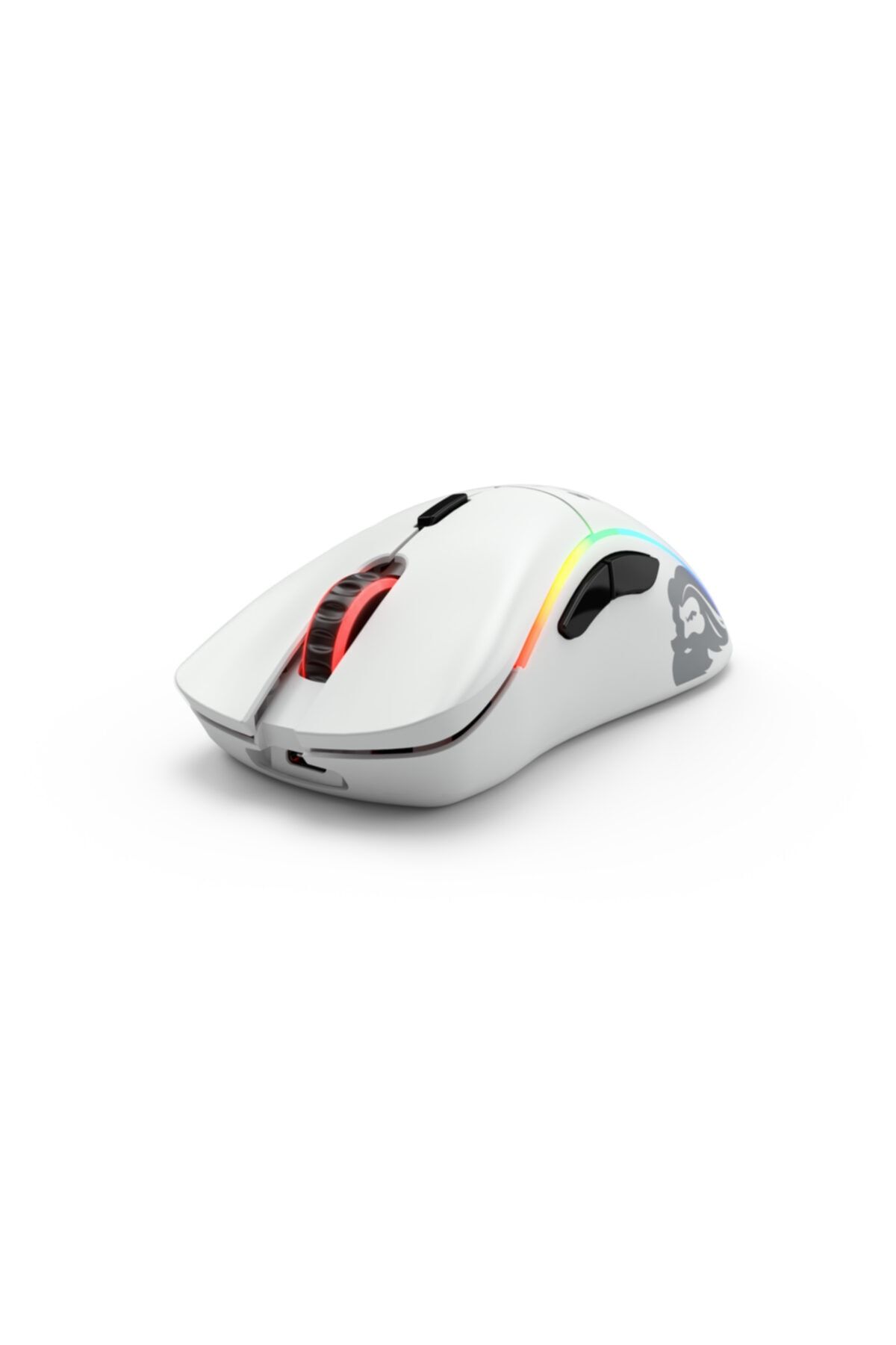 Glorious Model D Wireless Kablosuz Mouse Beyaz Gaming Mat