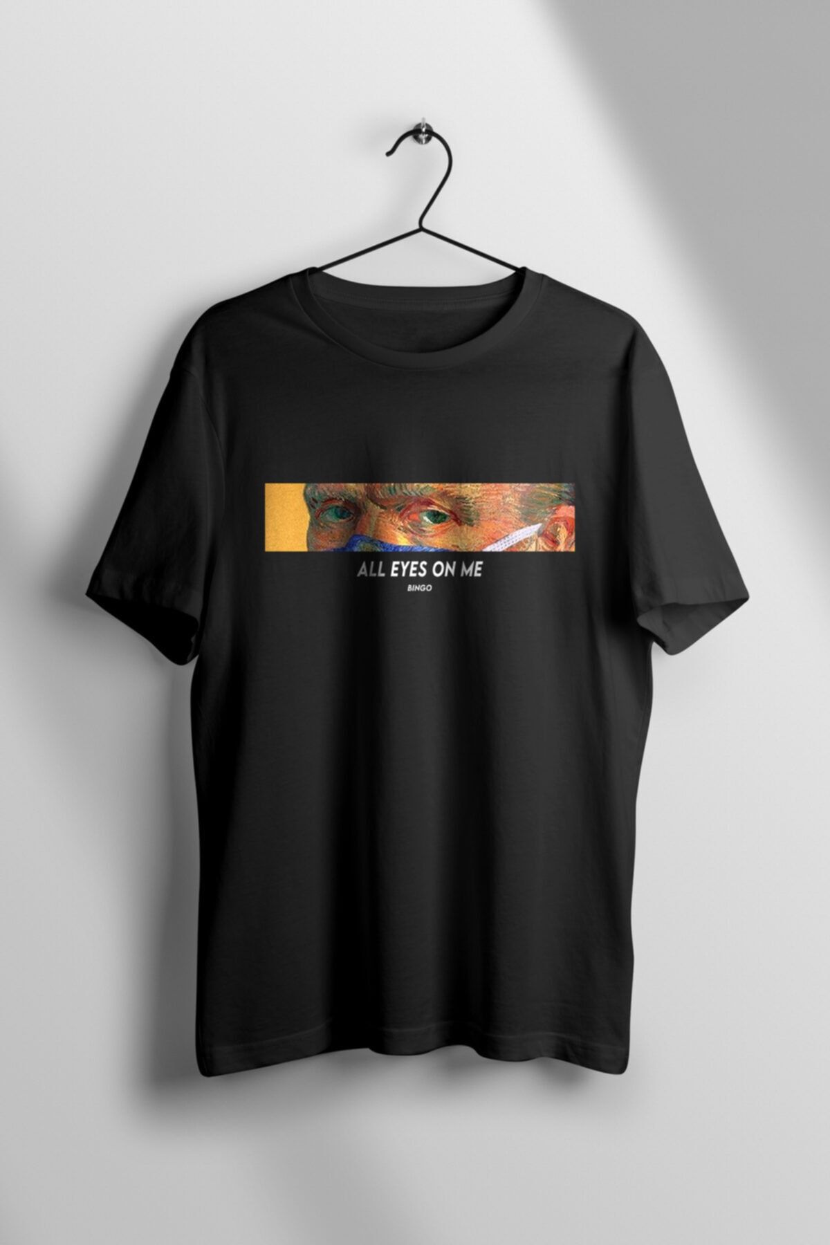 Genel Markalar Unisex Van Gogh T-shirt
