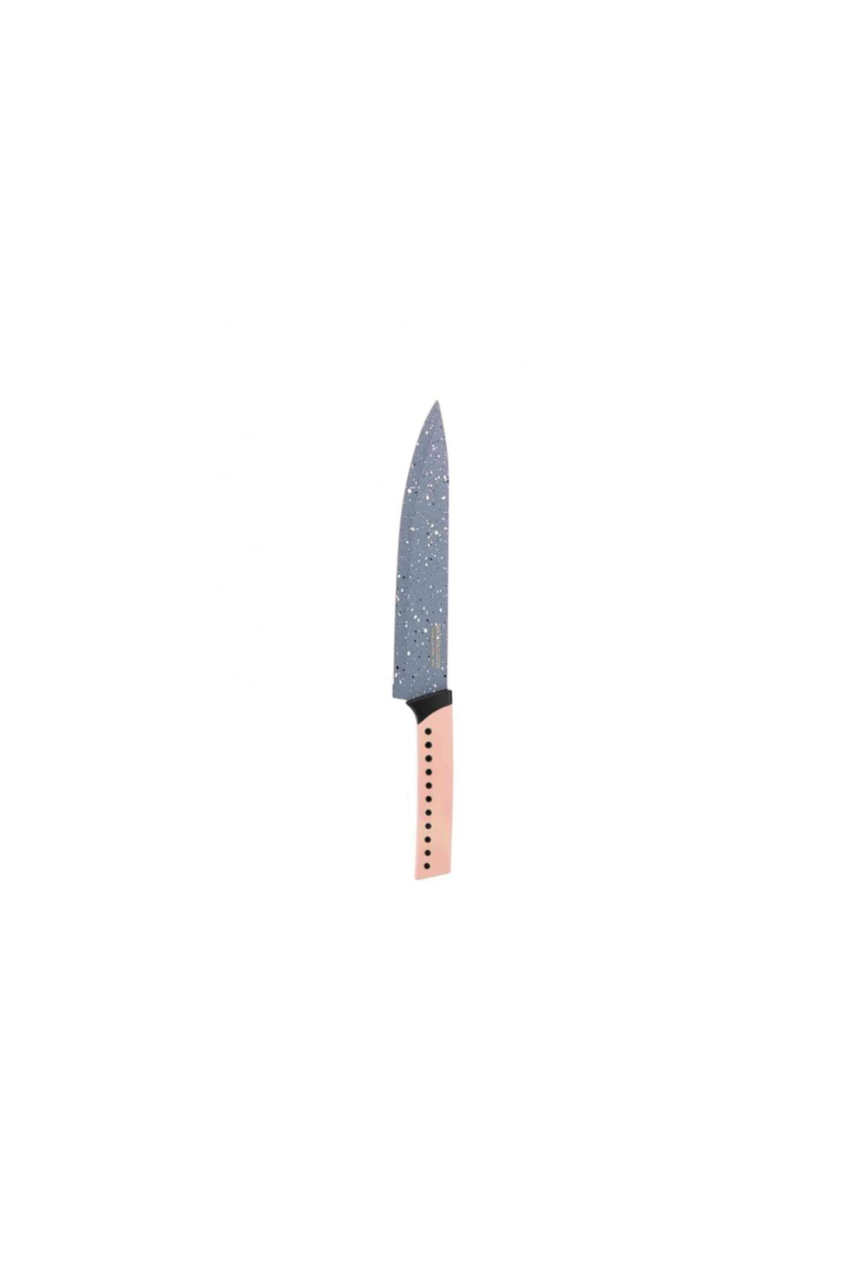 Taç 32 Cm Şef Bıçağı Soft Pembe