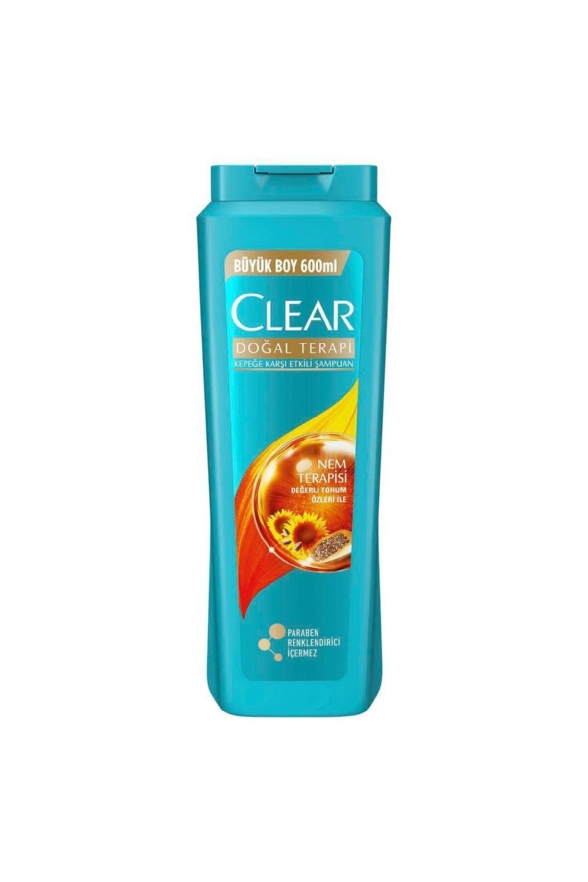 Clean & Clear Marka: Clear Nem Terapisi Kadın Şampuan 600 Ml