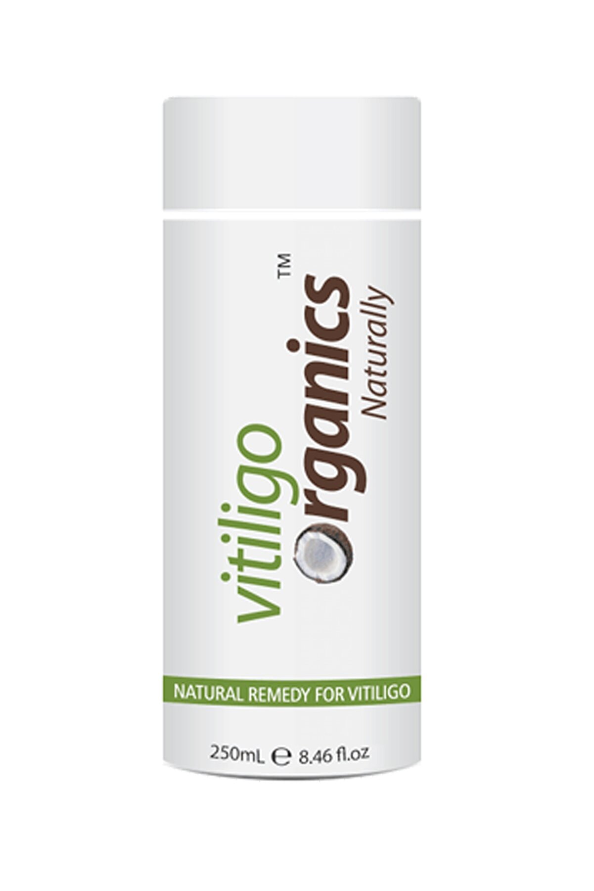 Vitiligo Organics Için Doğal Yardımcı 250 ml