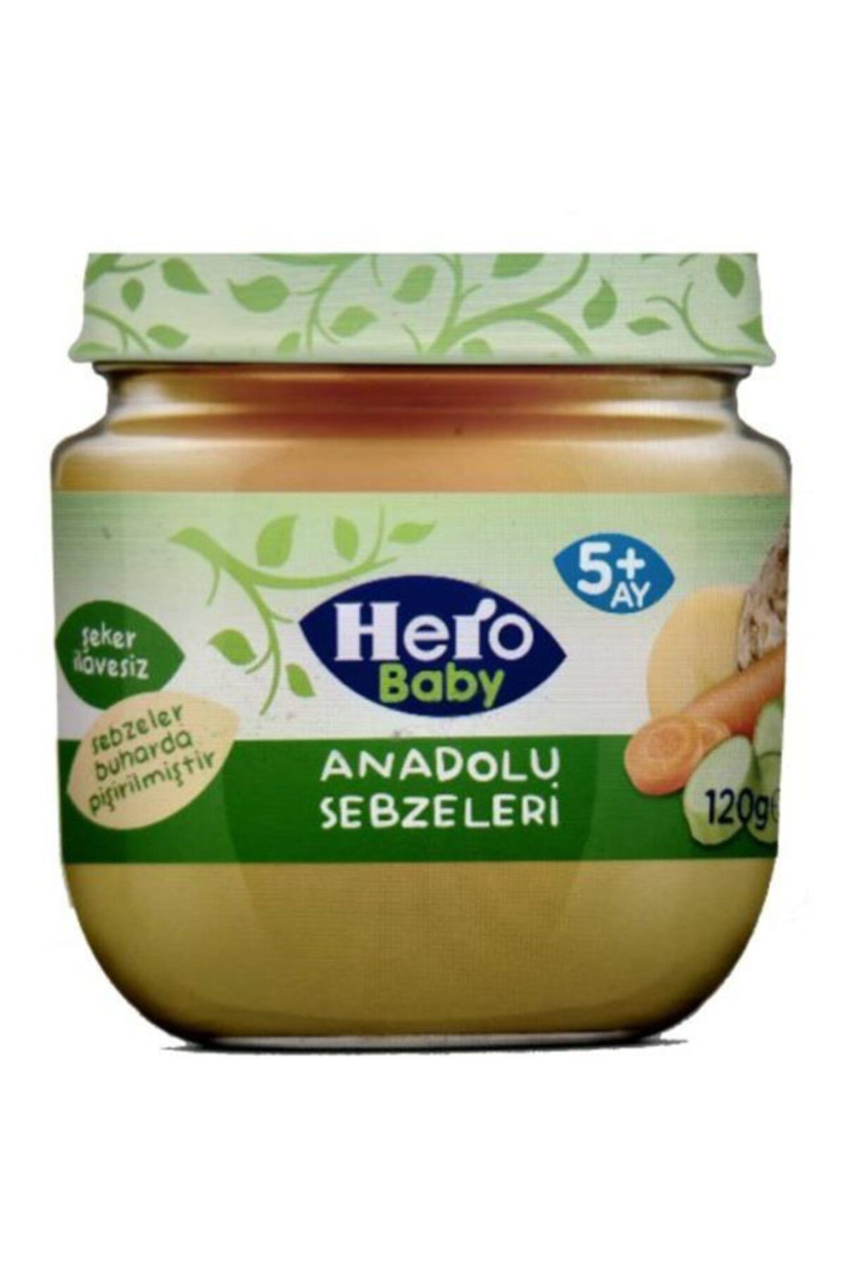 Hero Baby Herobaby 120gr Kvz Anadolu Sebzeleri