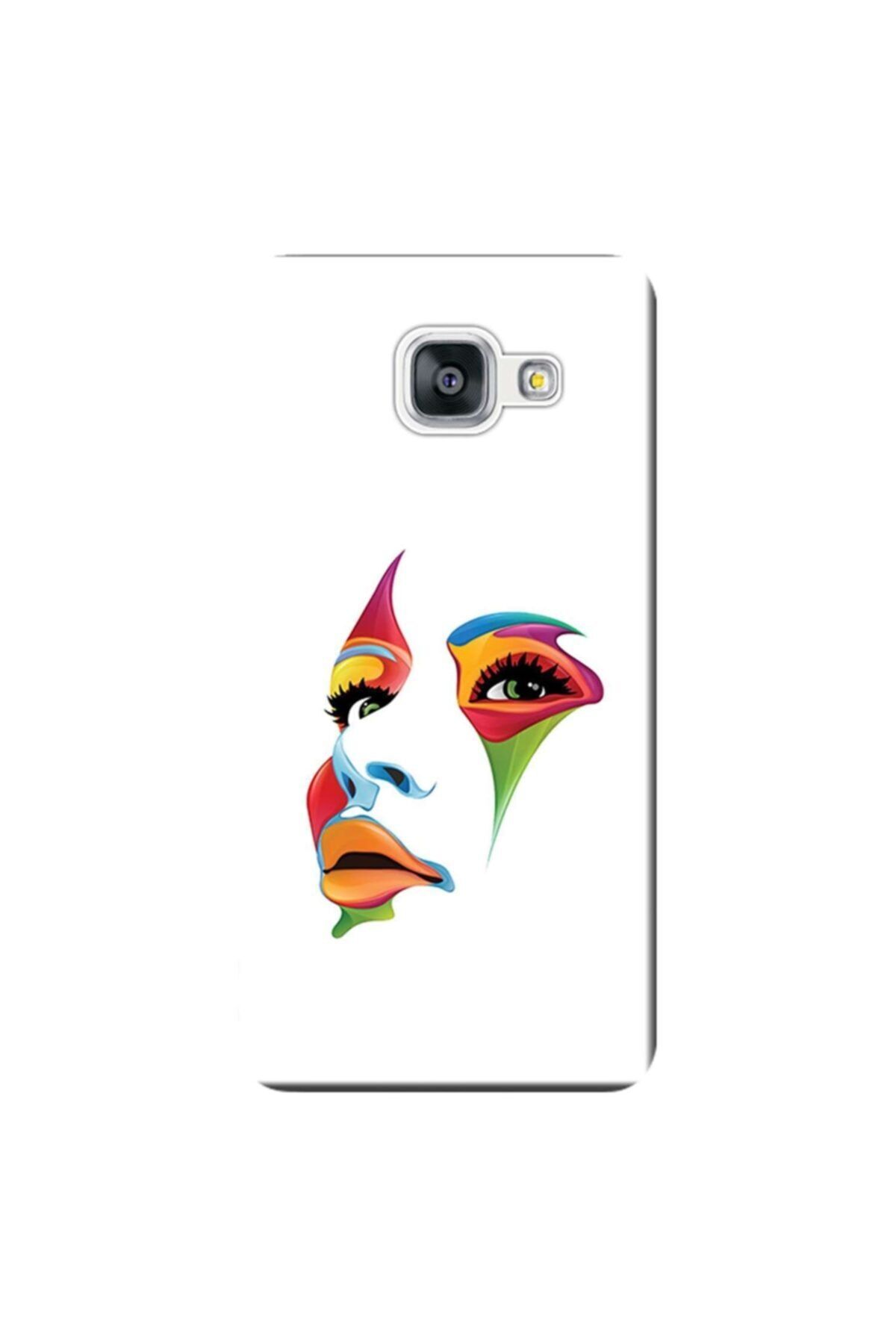 VOLENTE Samsung Galaxy J7 Prime Kılıf Sm-g610 Silikon Baskılı Face Stk:564