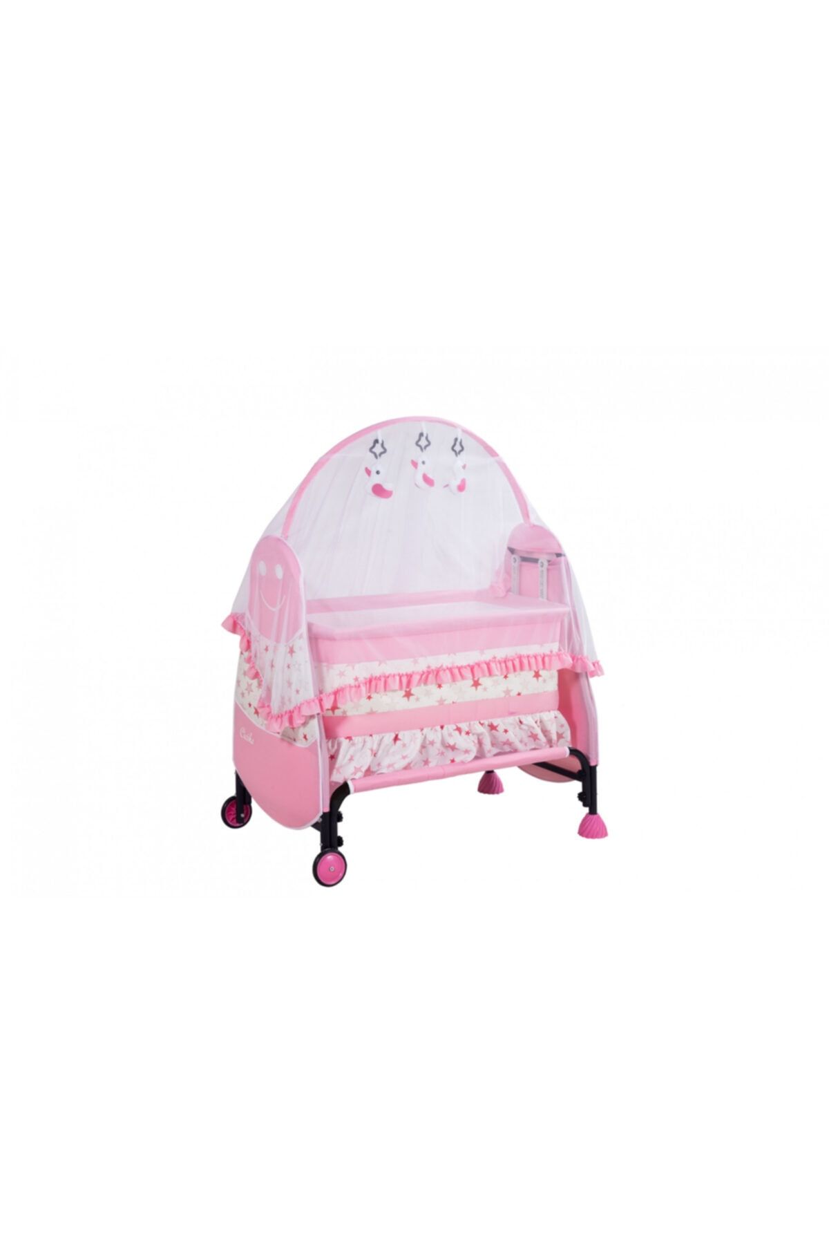 Acr Ciciko Cansın Beşik C-1012-pembe